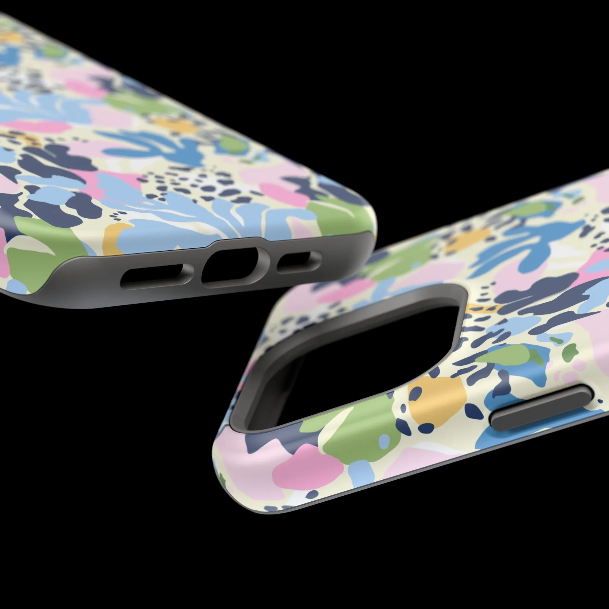 Flowers by the Sea | Abstract Floral Case