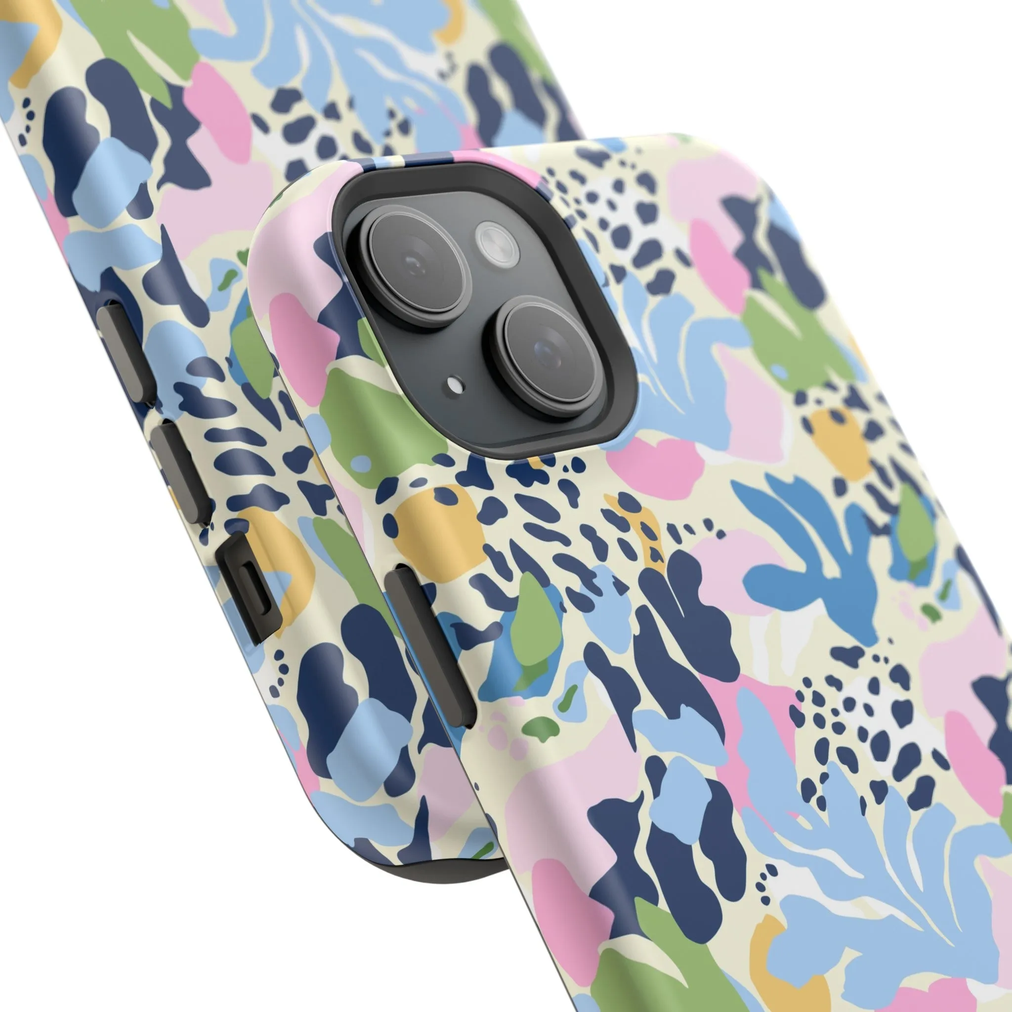 Flowers by the Sea | Abstract Floral Case