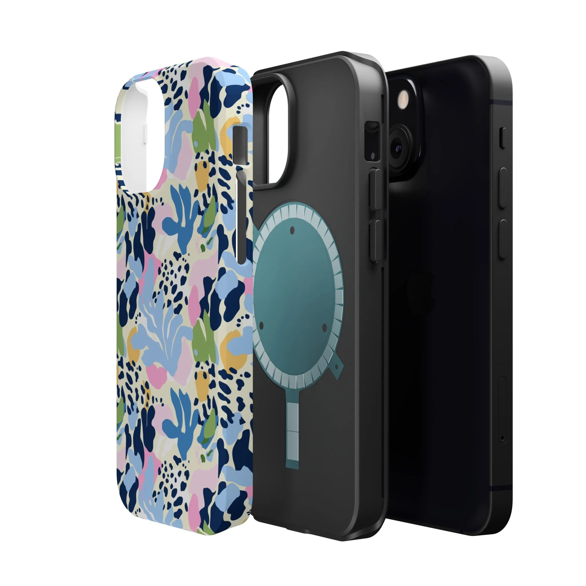 Flowers by the Sea | Abstract Floral Case