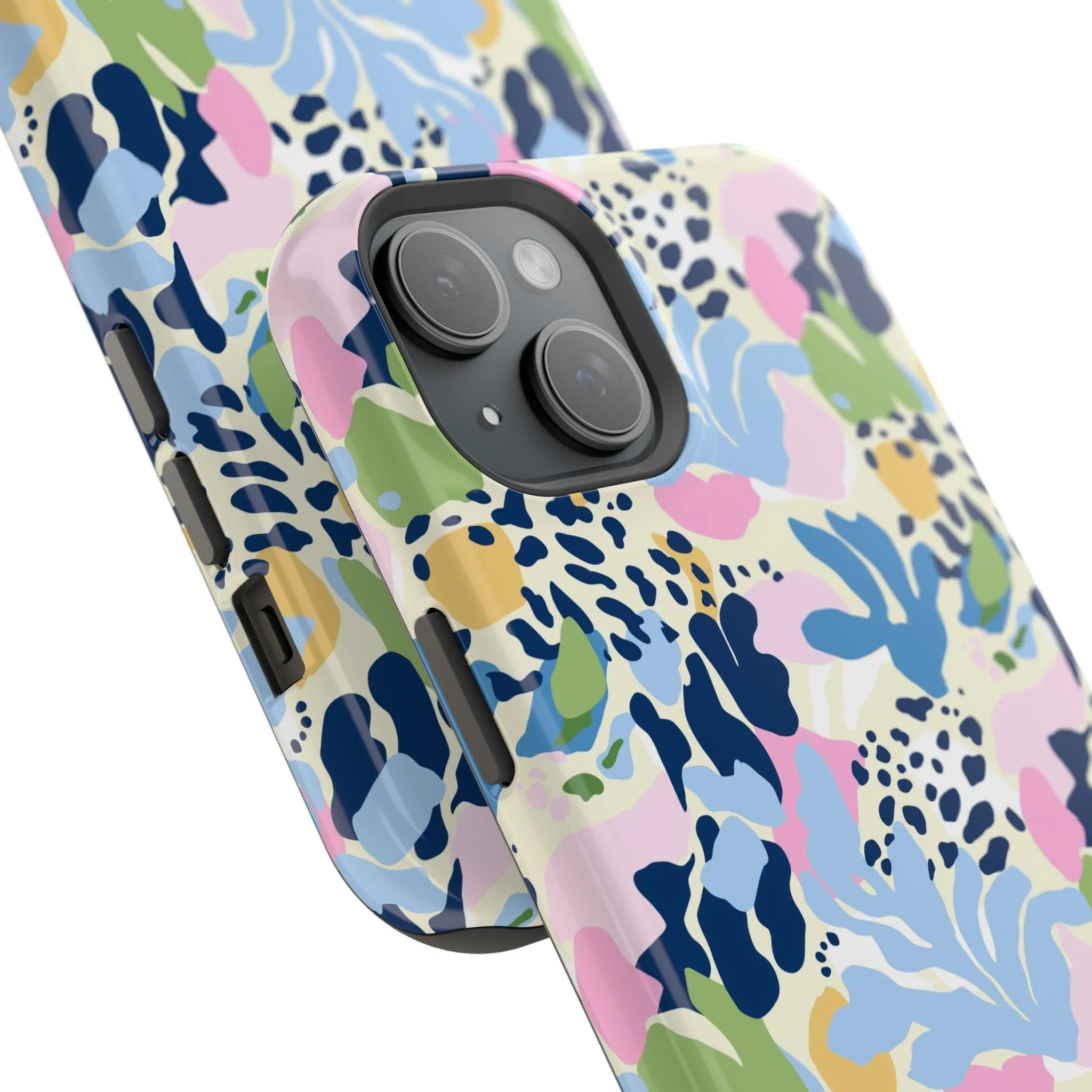 Flowers by the Sea | Abstract Floral Case