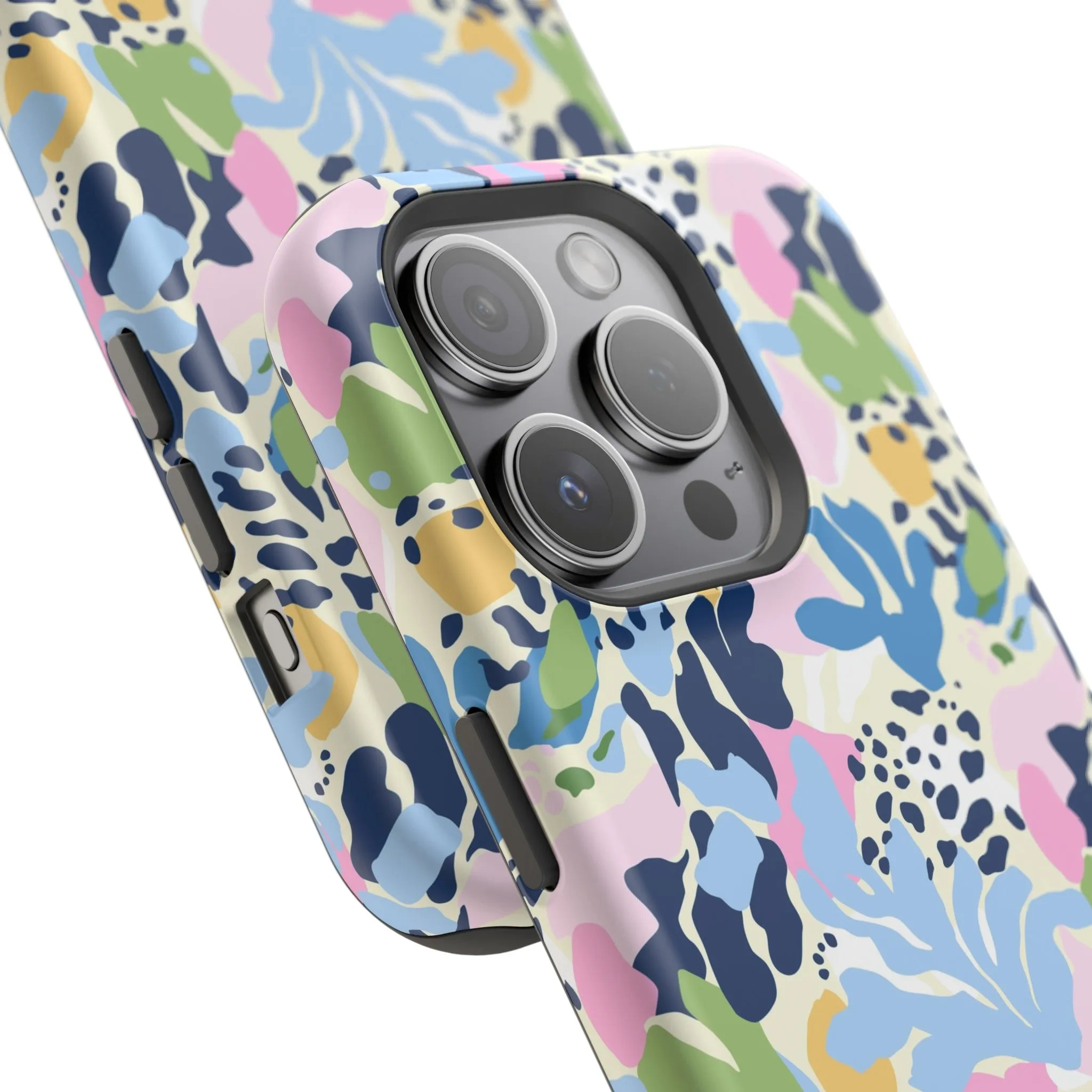 Flowers by the Sea | Abstract Floral Case