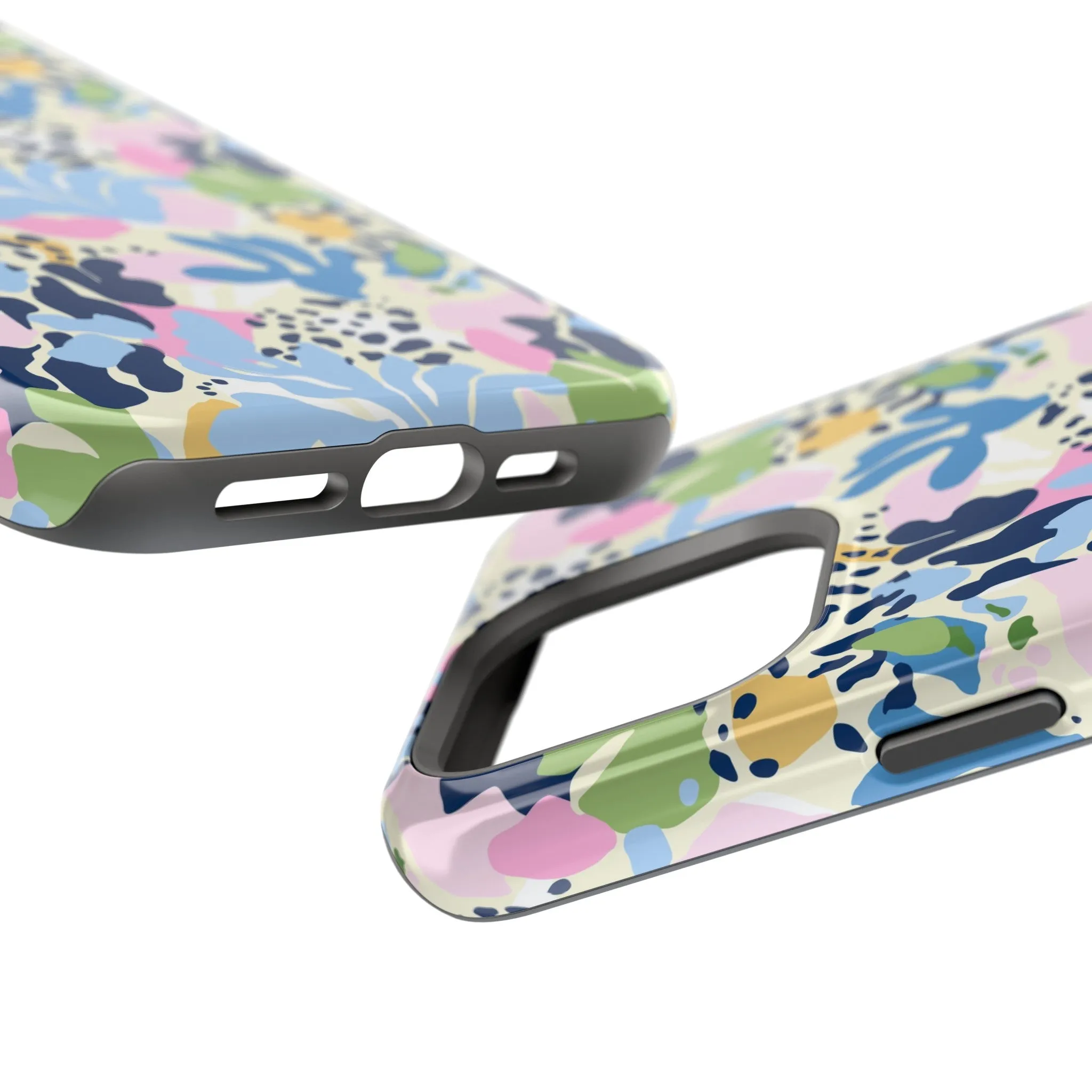Flowers by the Sea | Abstract Floral Case
