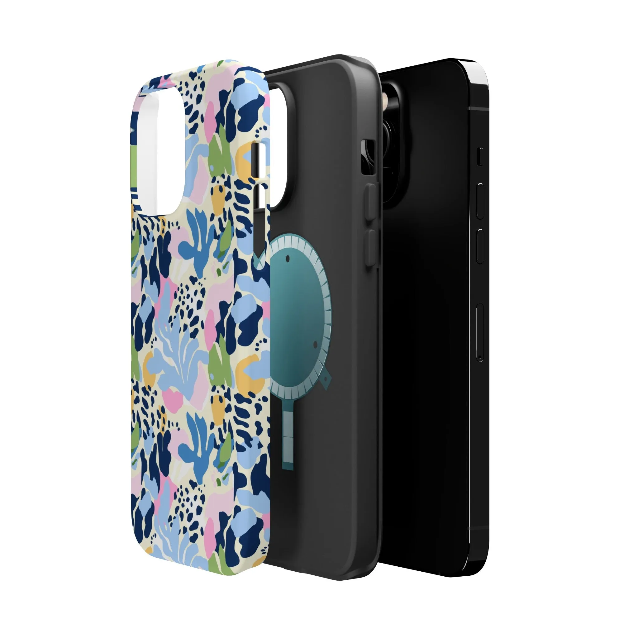 Flowers by the Sea | Abstract Floral Case