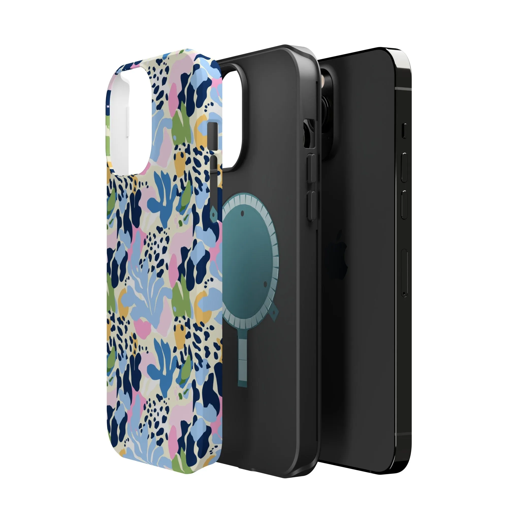 Flowers by the Sea | Abstract Floral Case