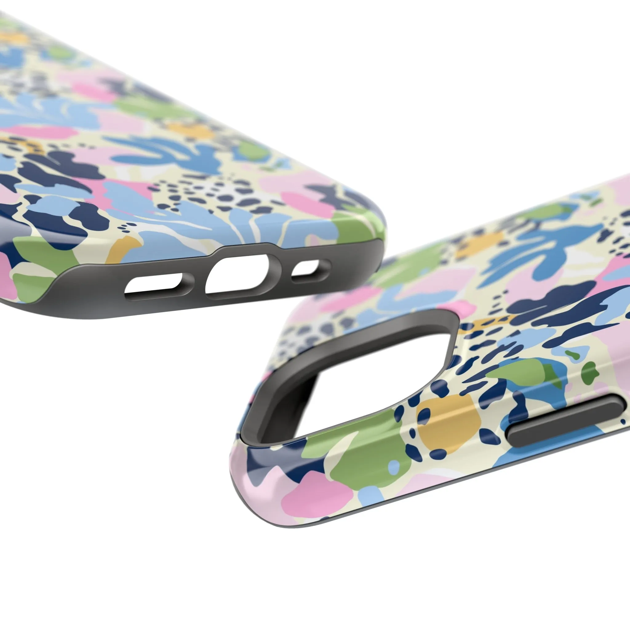 Flowers by the Sea | Abstract Floral Case