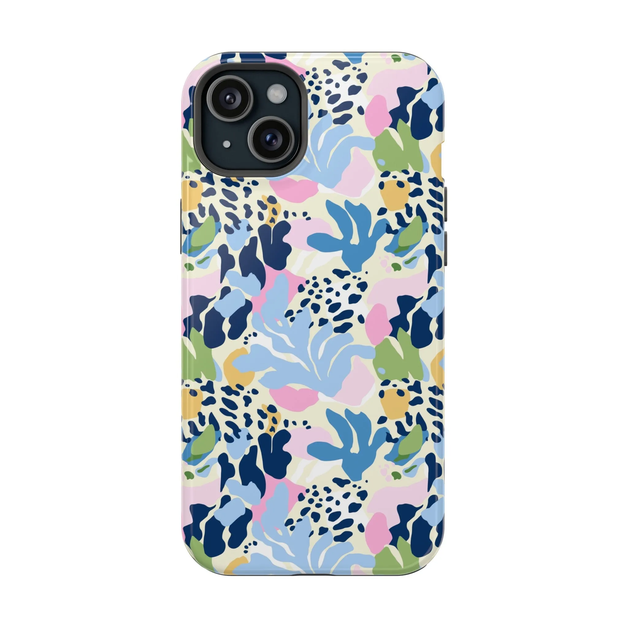 Flowers by the Sea | Abstract Floral Case
