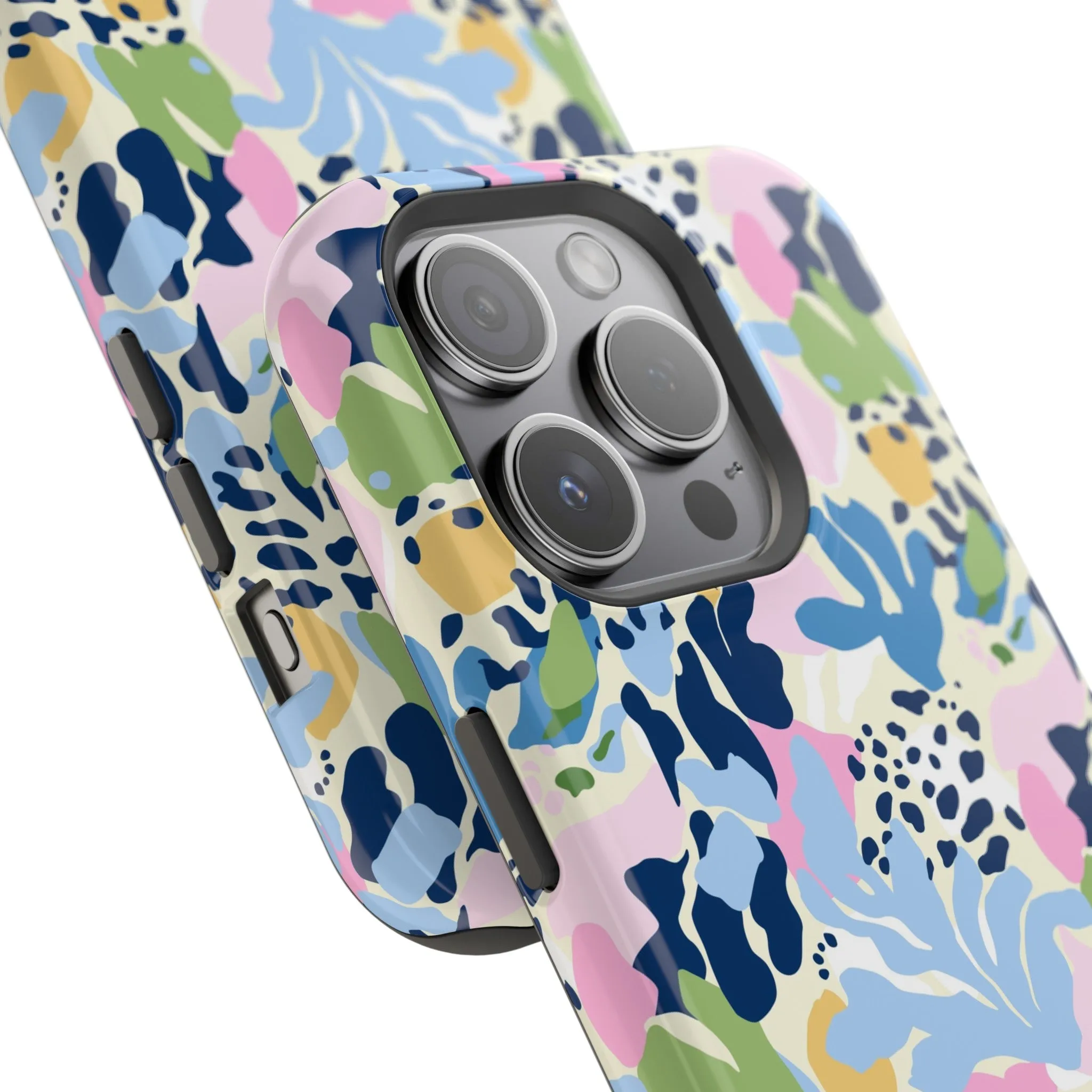 Flowers by the Sea | Abstract Floral Case
