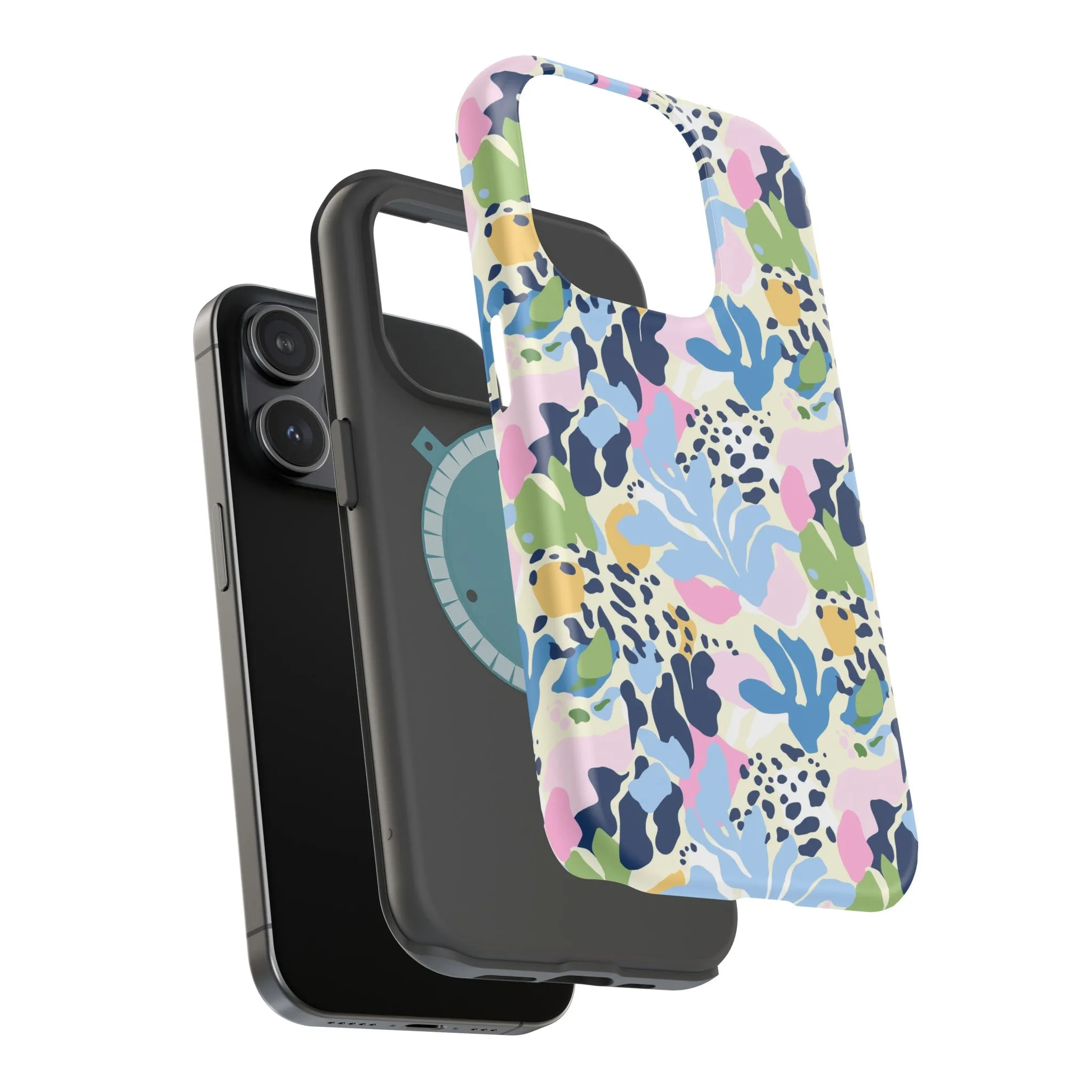 Flowers by the Sea | Abstract Floral Case
