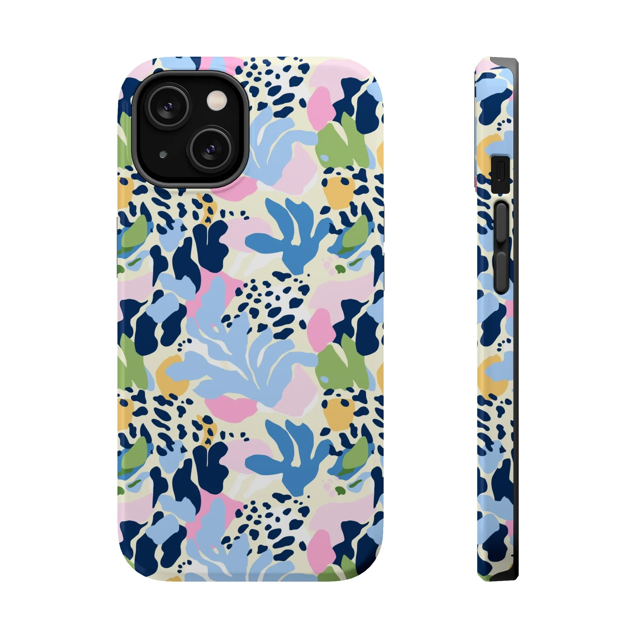 Flowers by the Sea | Abstract Floral Case