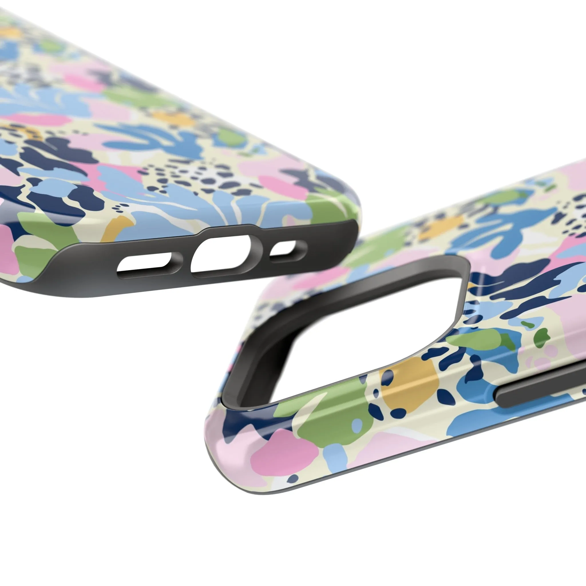 Flowers by the Sea | Abstract Floral Case