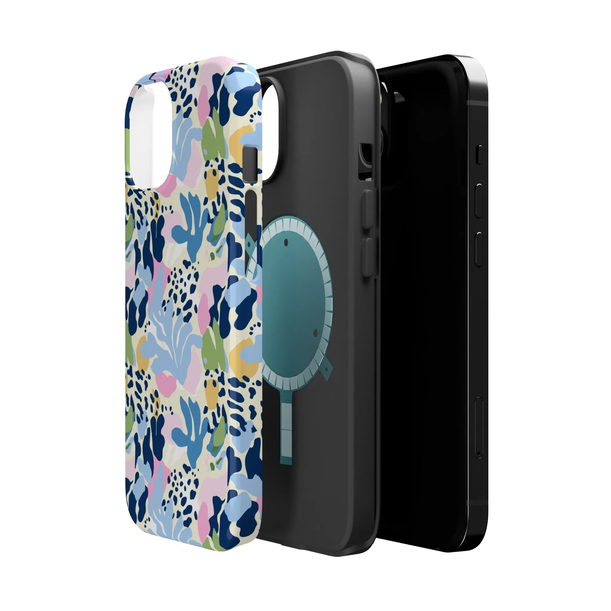 Flowers by the Sea | Abstract Floral Case