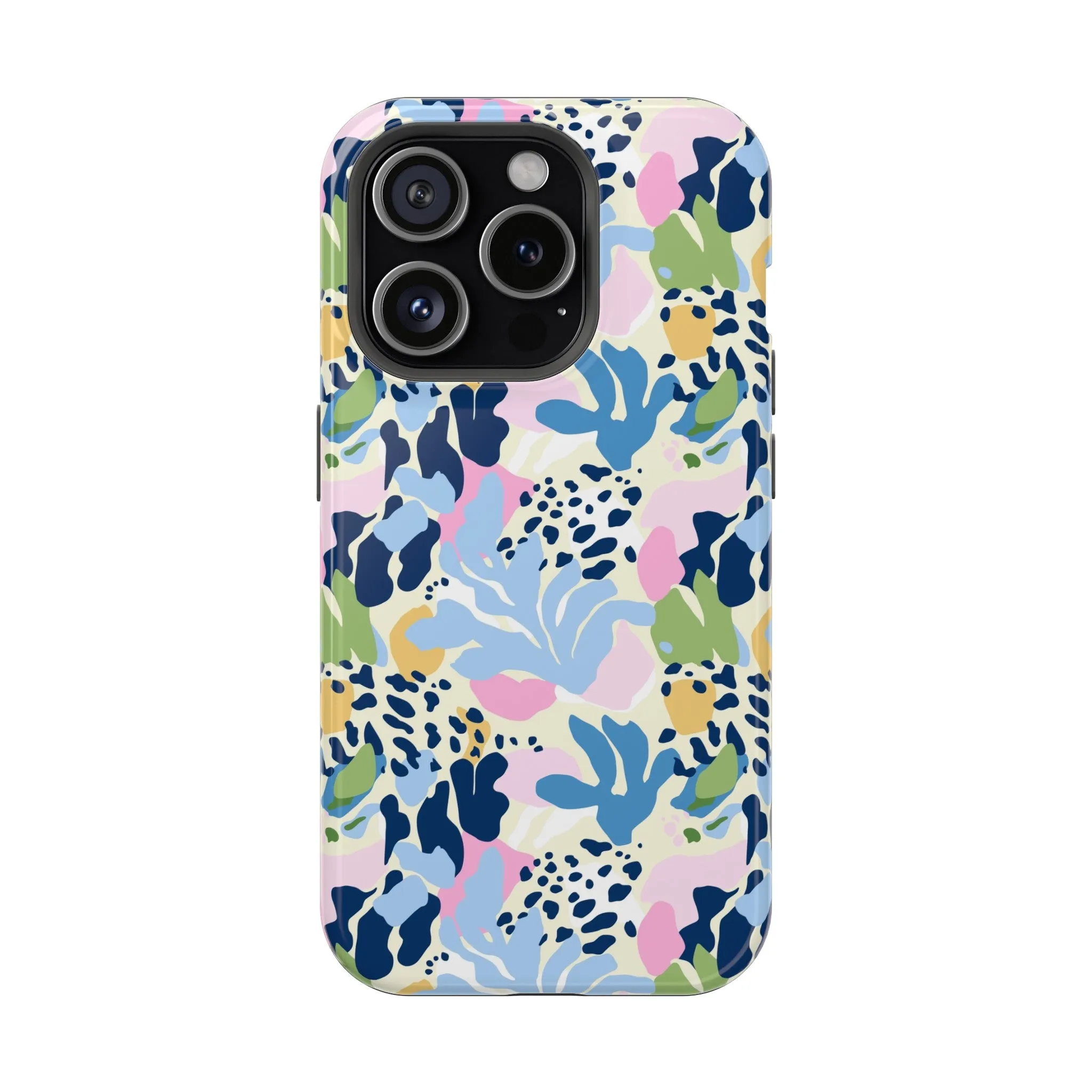 Flowers by the Sea | Abstract Floral Case