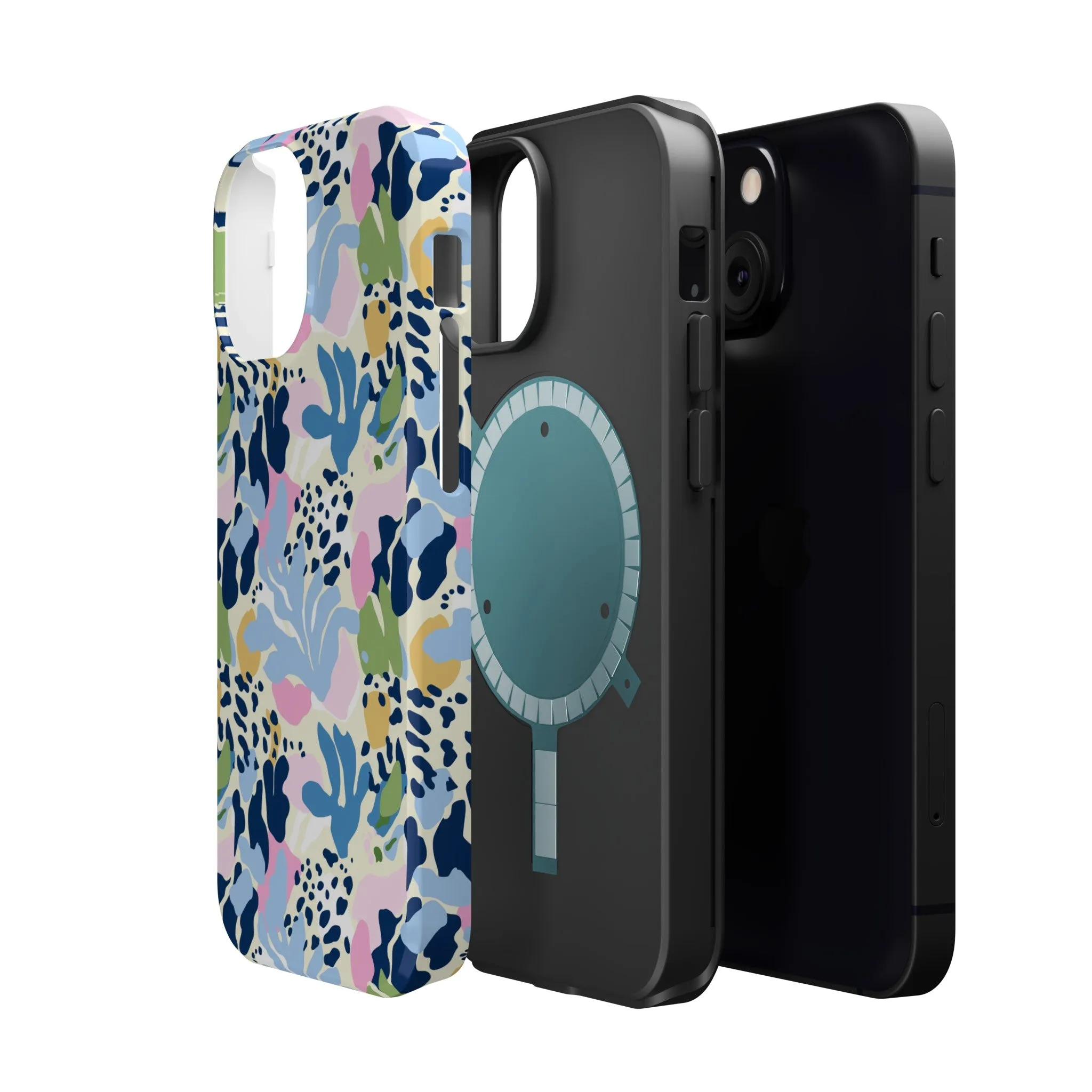 Flowers by the Sea | Abstract Floral Case