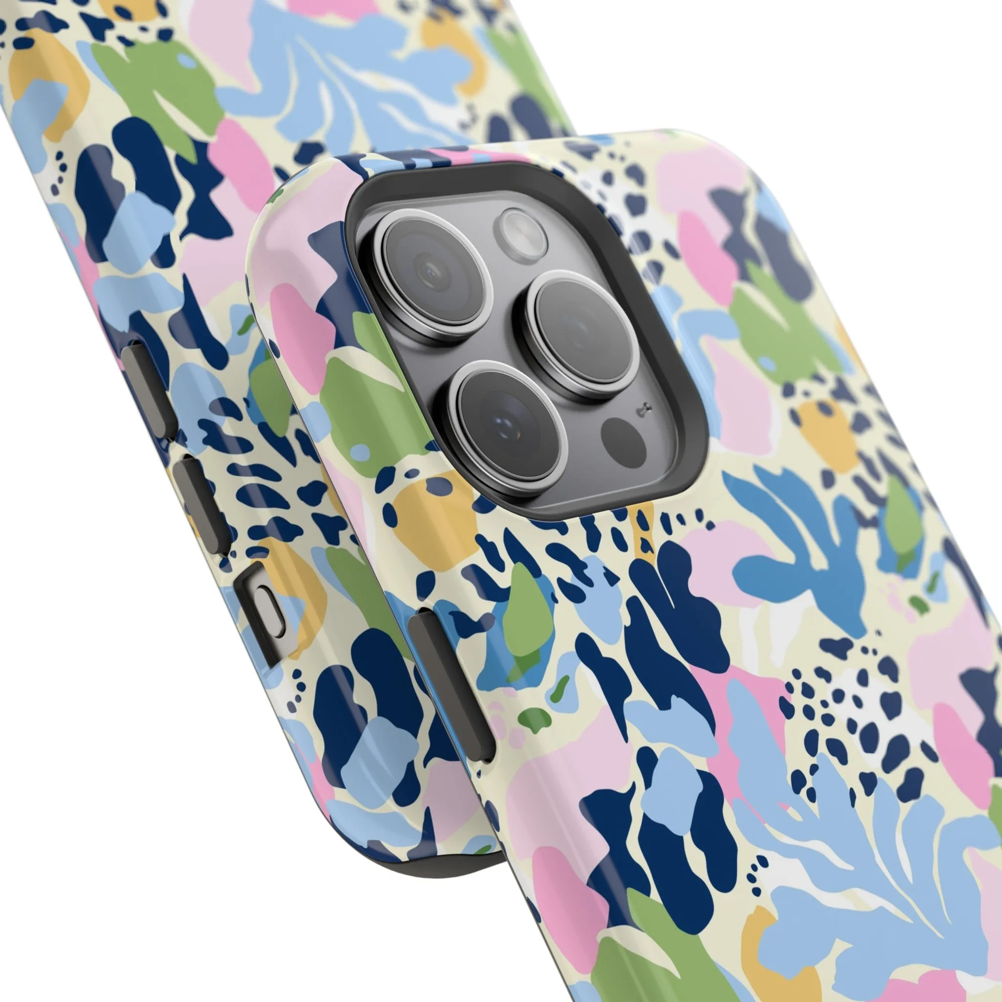 Flowers by the Sea | Abstract Floral Case