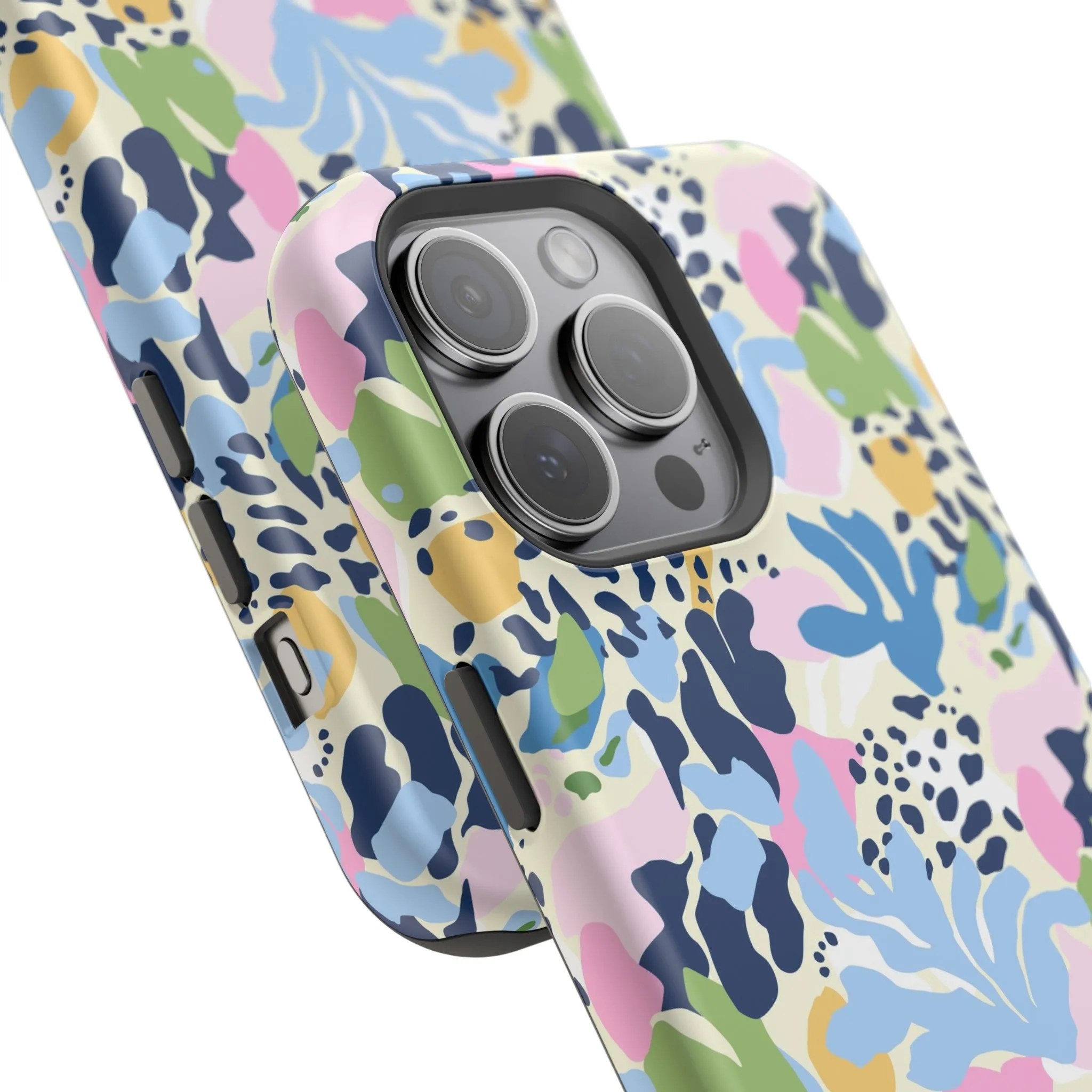 Flowers by the Sea | Abstract Floral Case