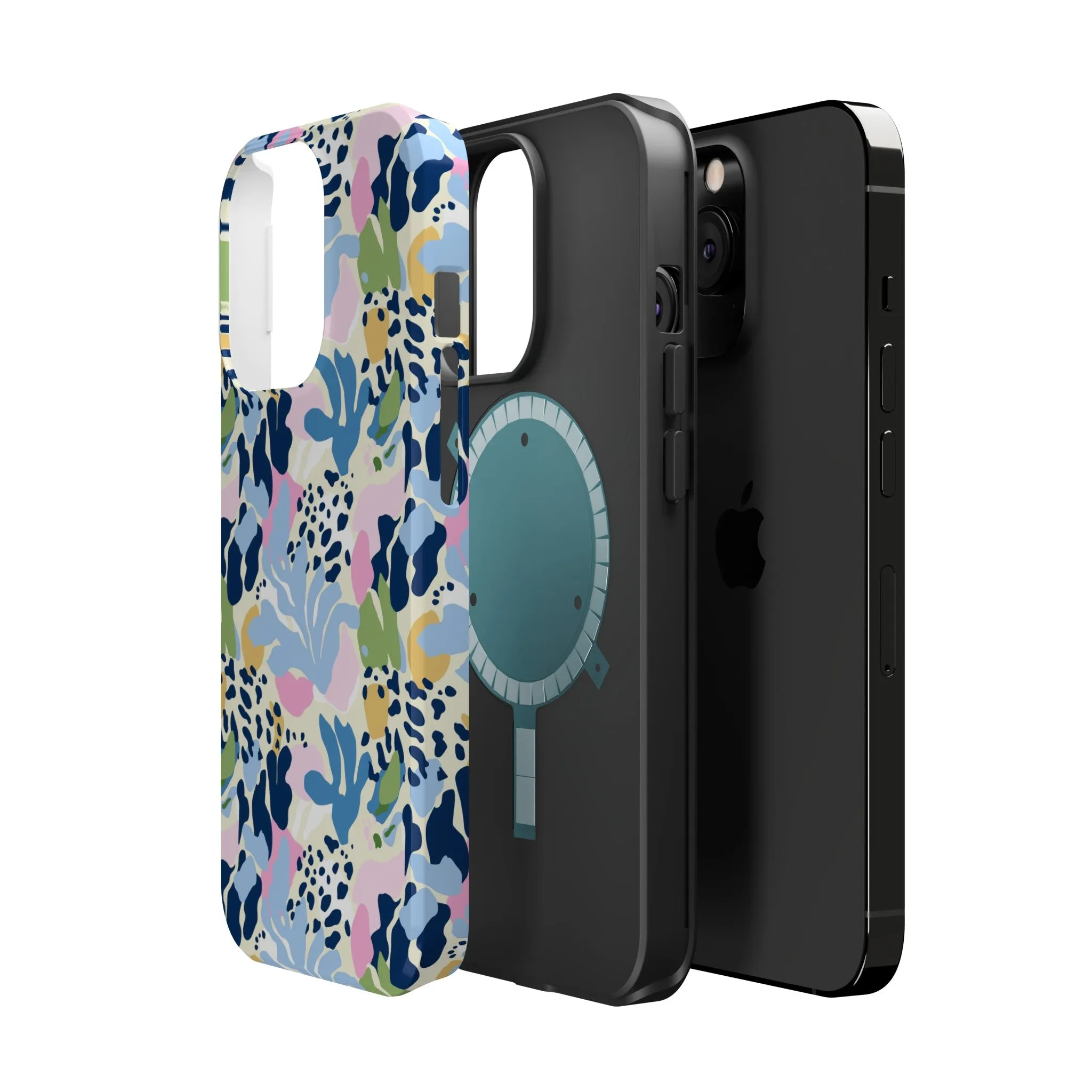 Flowers by the Sea | Abstract Floral Case