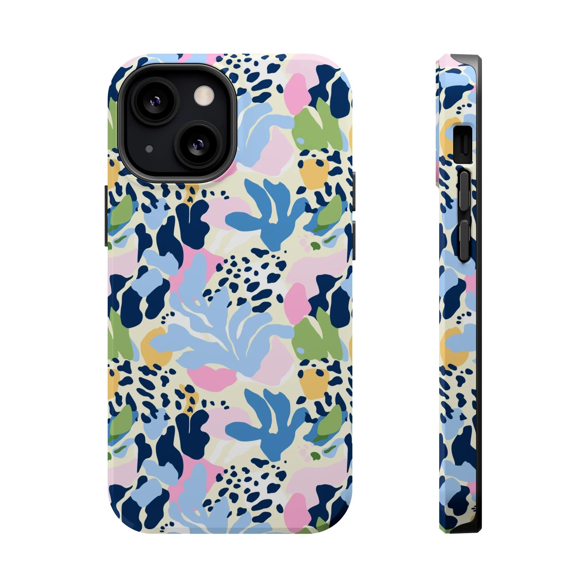 Flowers by the Sea | Abstract Floral Case
