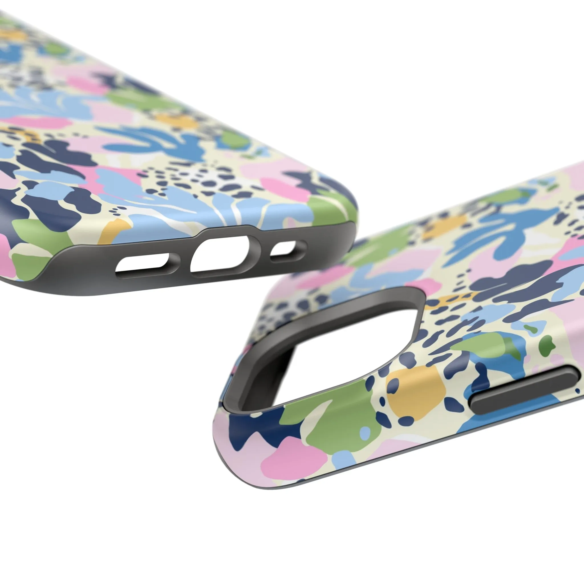 Flowers by the Sea | Abstract Floral Case