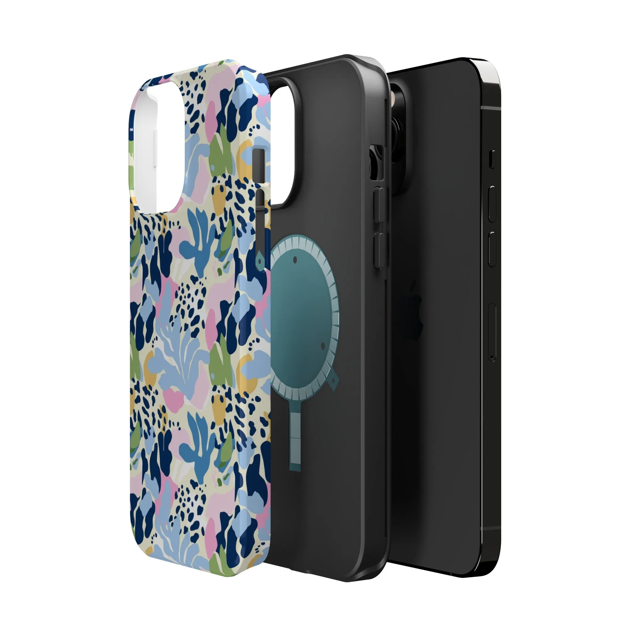 Flowers by the Sea | Abstract Floral Case