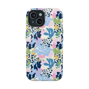 Flowers by the Sea | Abstract Floral Case