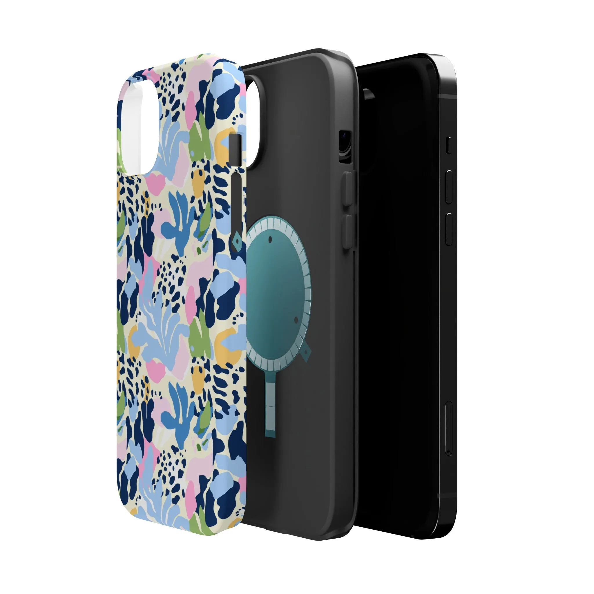 Flowers by the Sea | Abstract Floral Case
