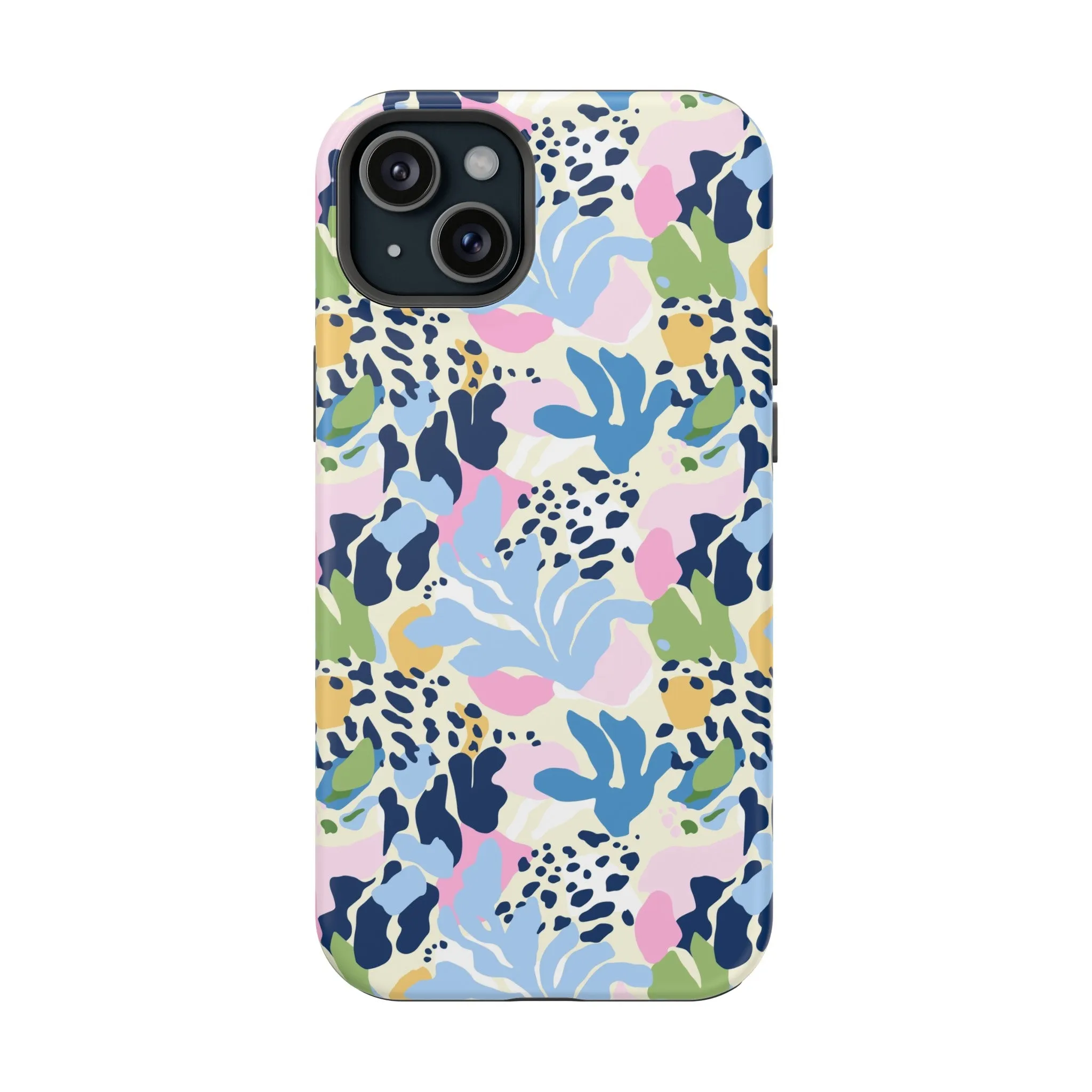 Flowers by the Sea | Abstract Floral Case