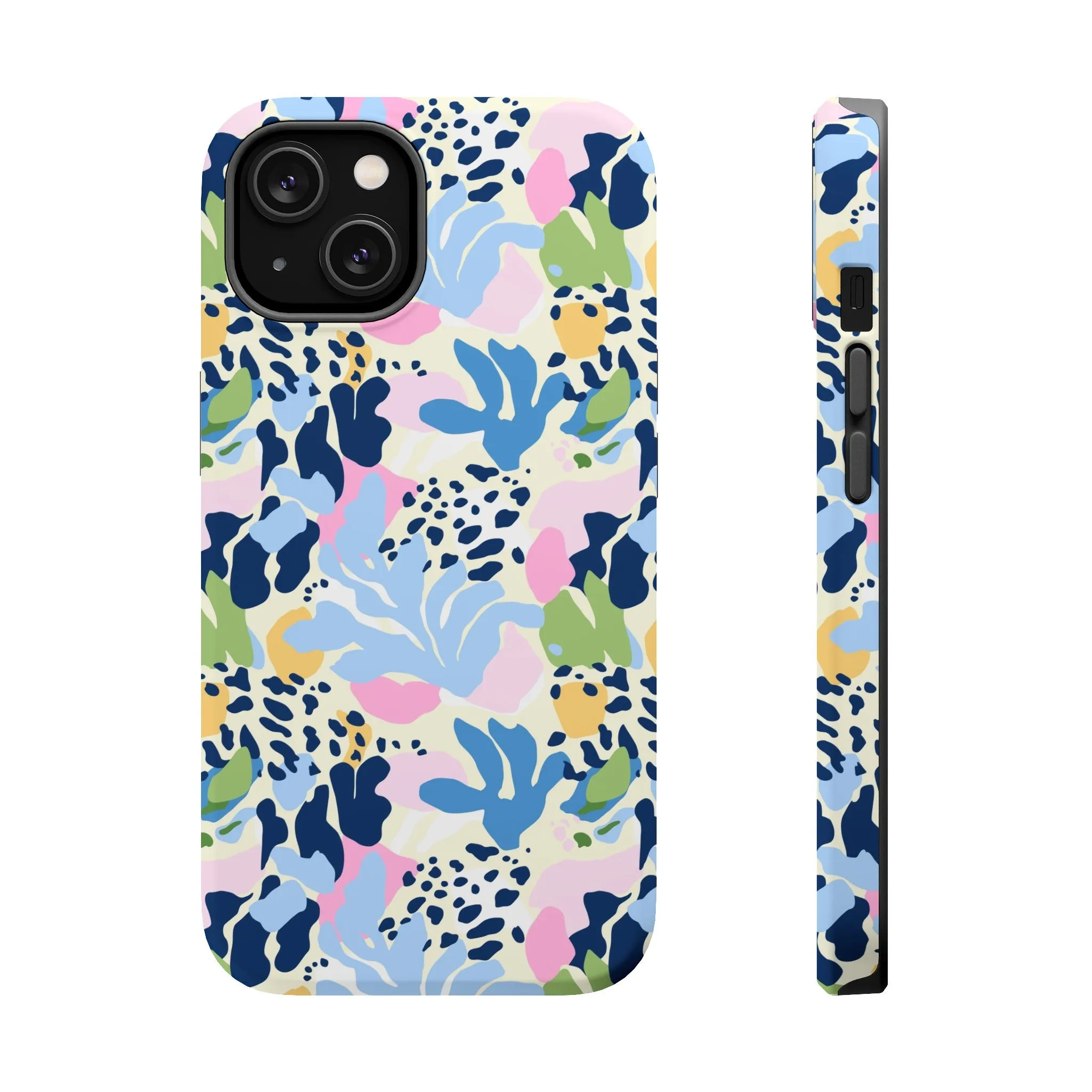 Flowers by the Sea | Abstract Floral Case