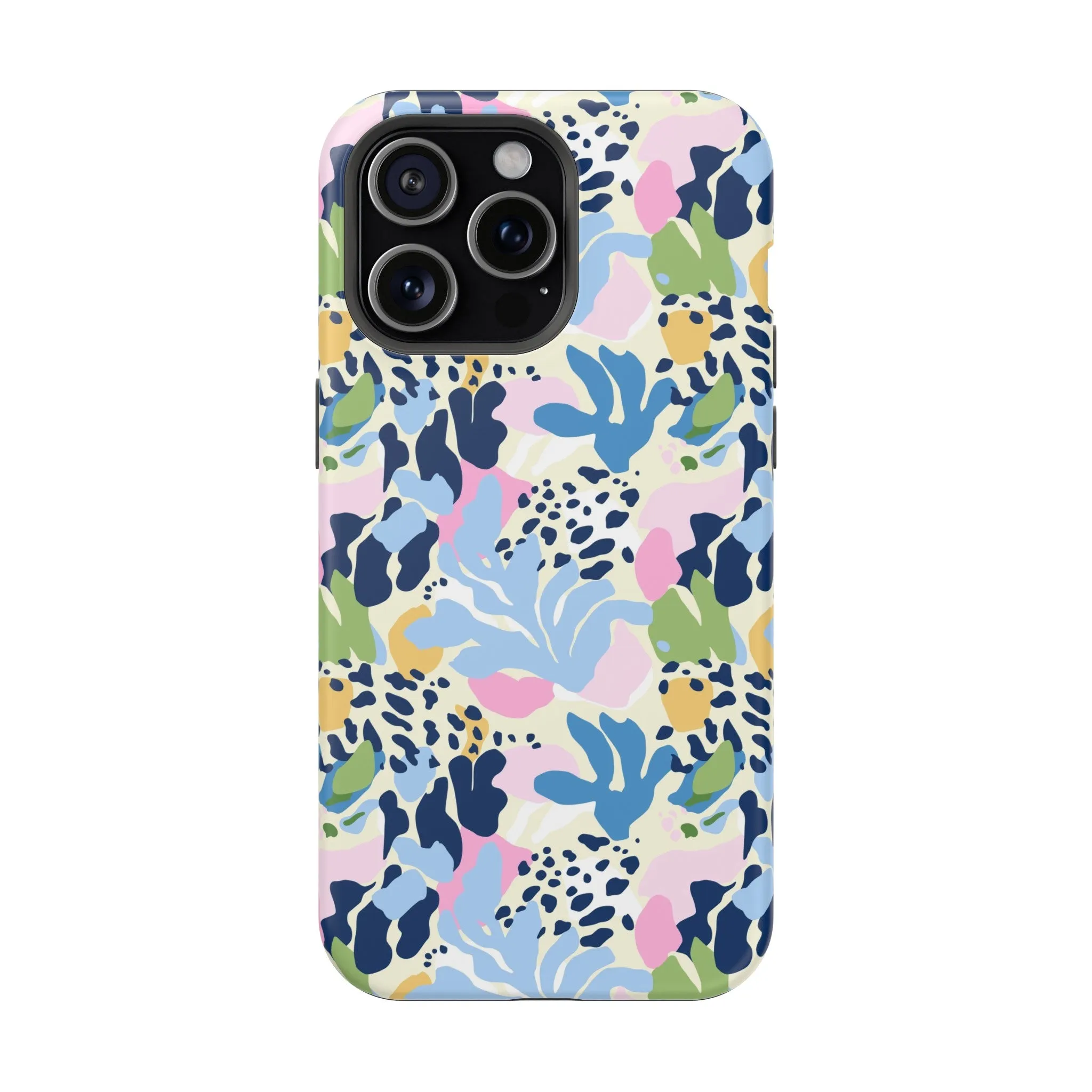 Flowers by the Sea | Abstract Floral Case