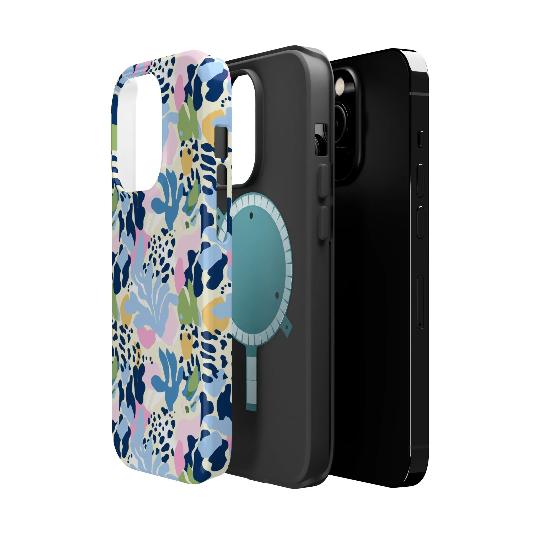 Flowers by the Sea | Abstract Floral Case