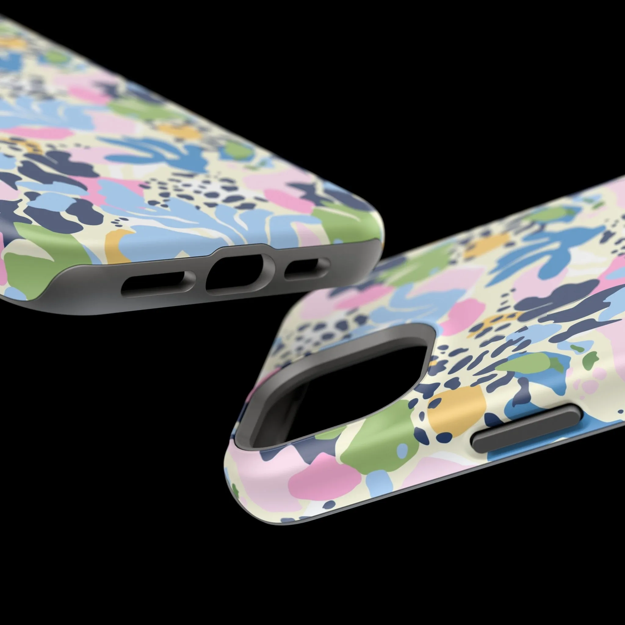 Flowers by the Sea | Abstract Floral Case