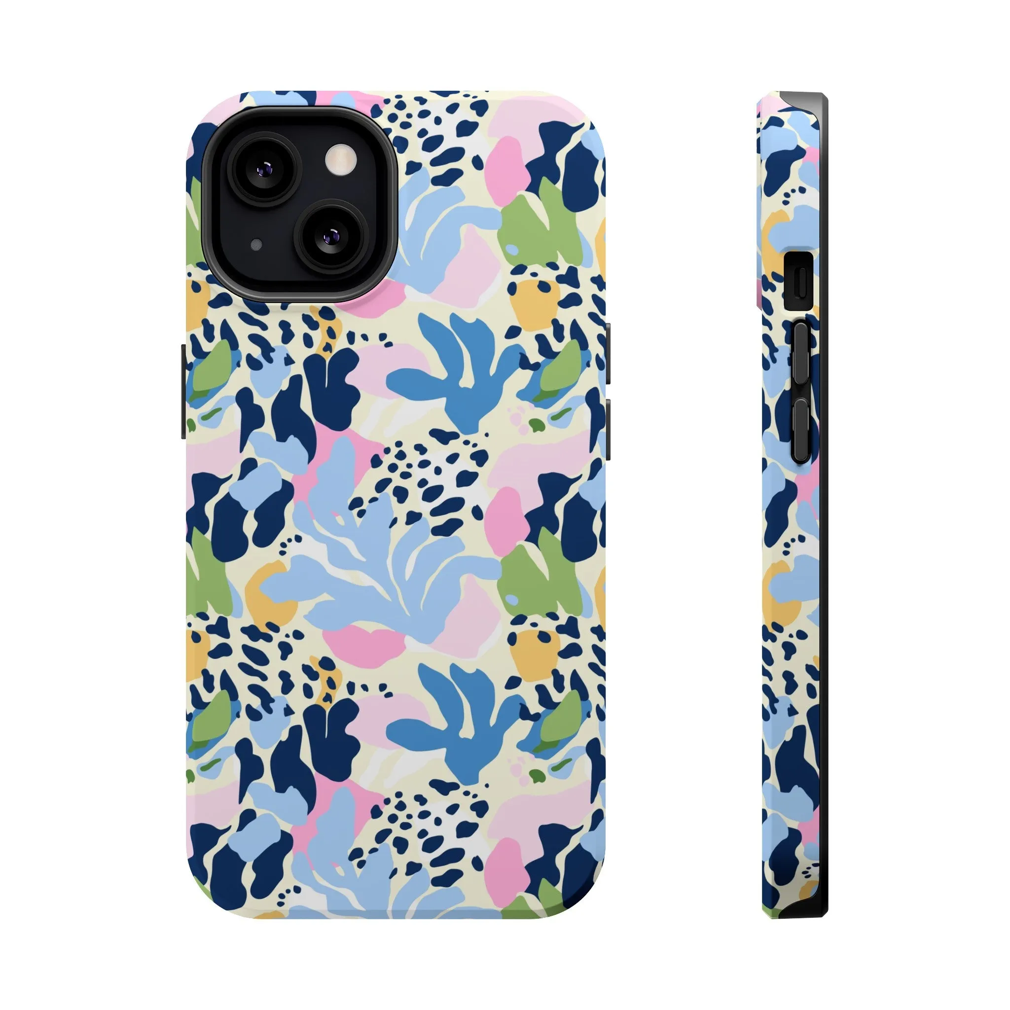 Flowers by the Sea | Abstract Floral Case
