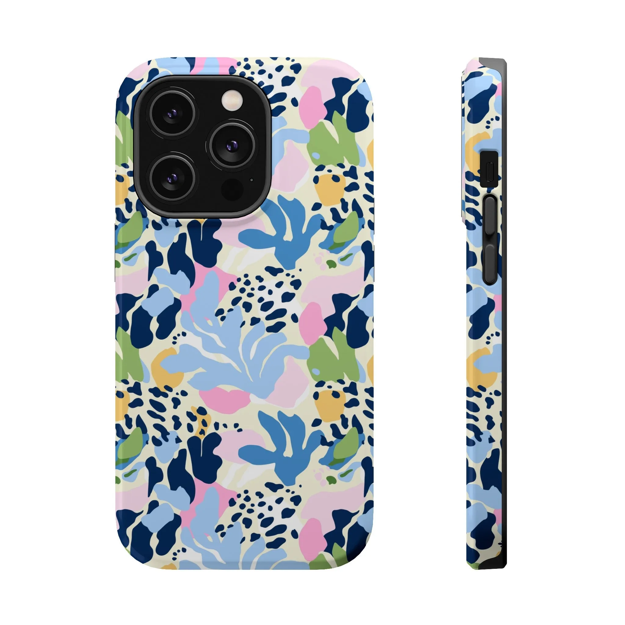 Flowers by the Sea | Abstract Floral Case