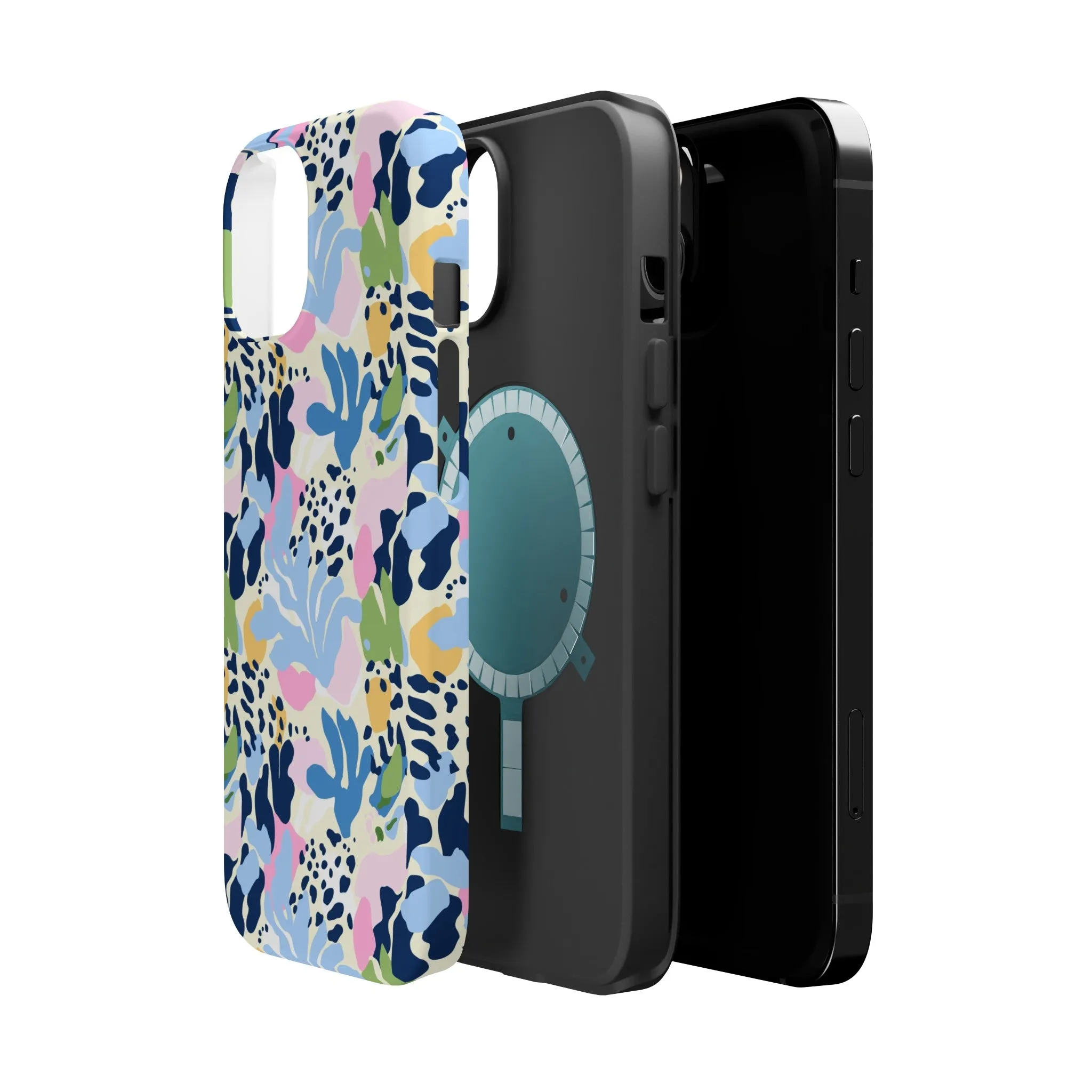 Flowers by the Sea | Abstract Floral Case