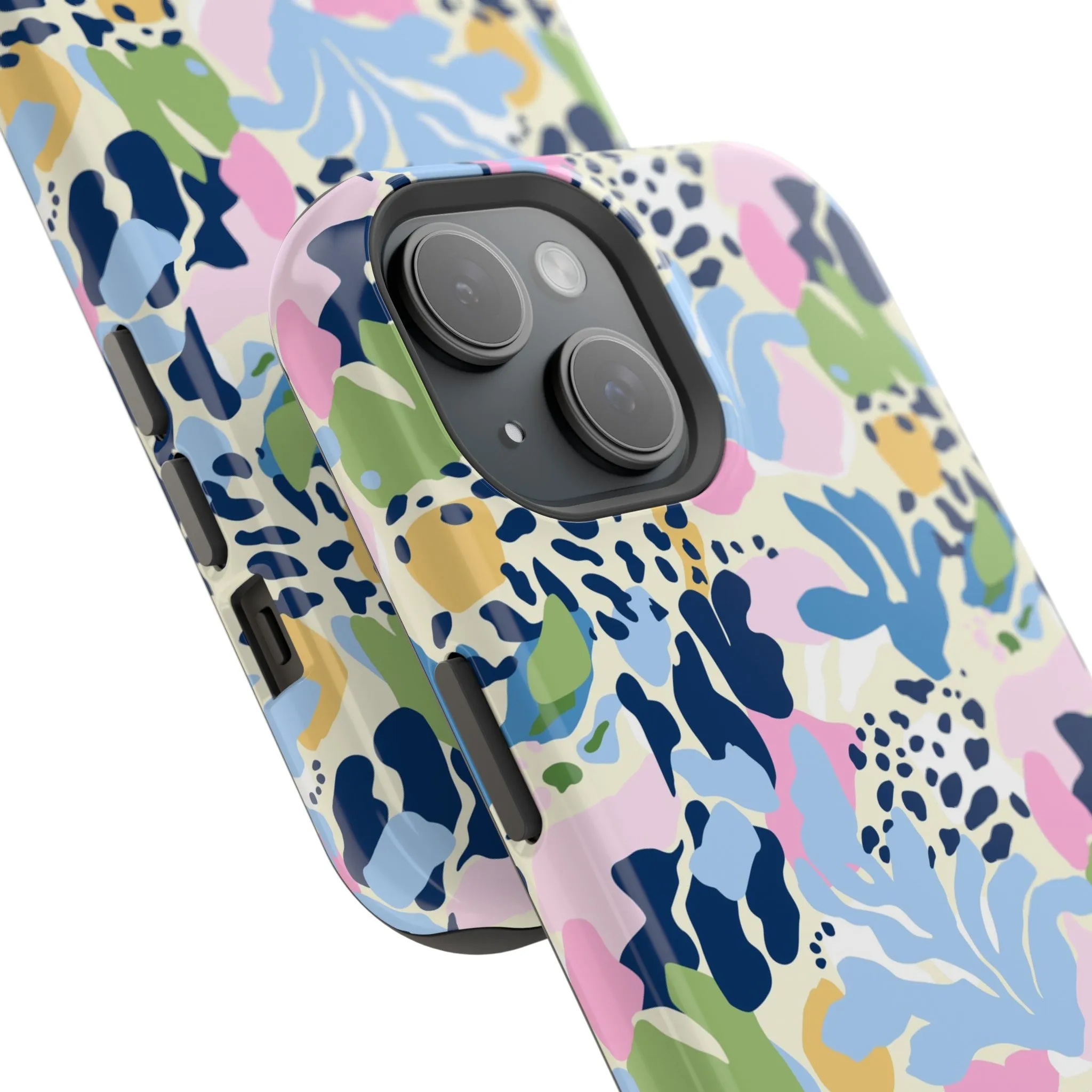 Flowers by the Sea | Abstract Floral Case