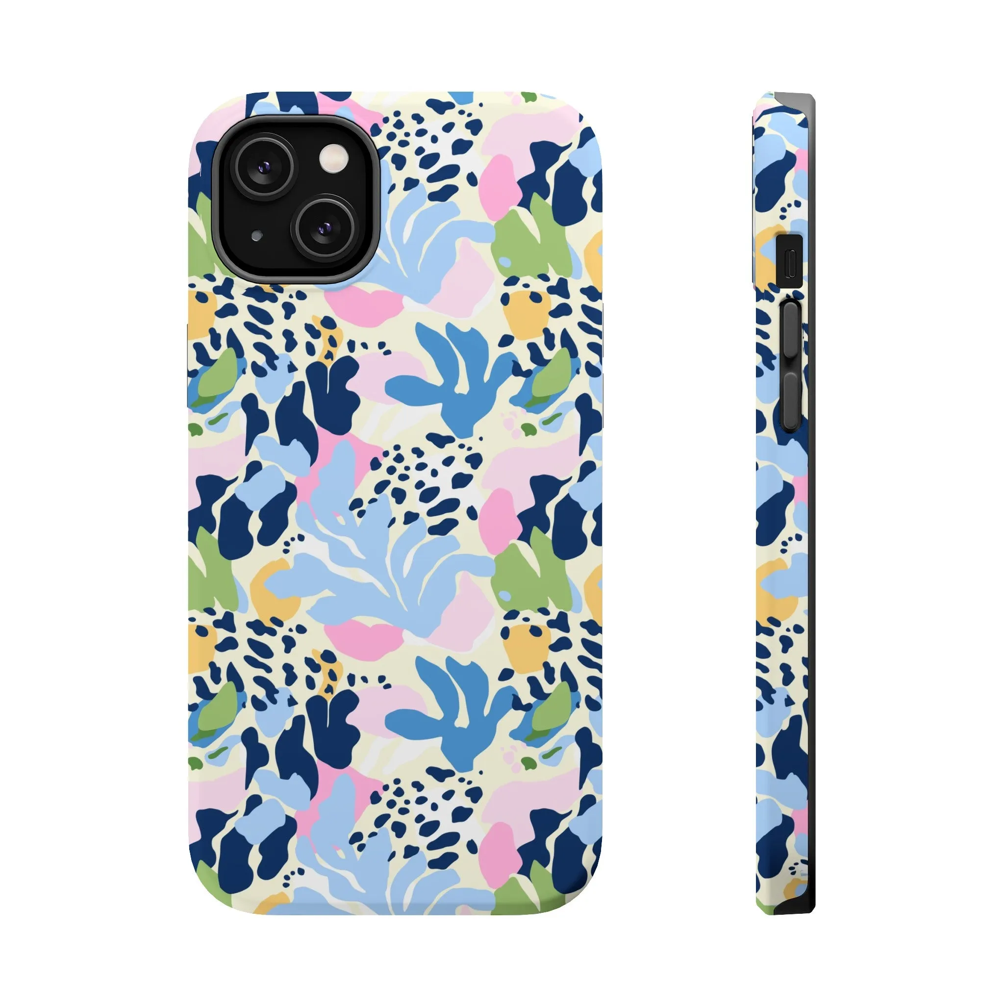Flowers by the Sea | Abstract Floral Case