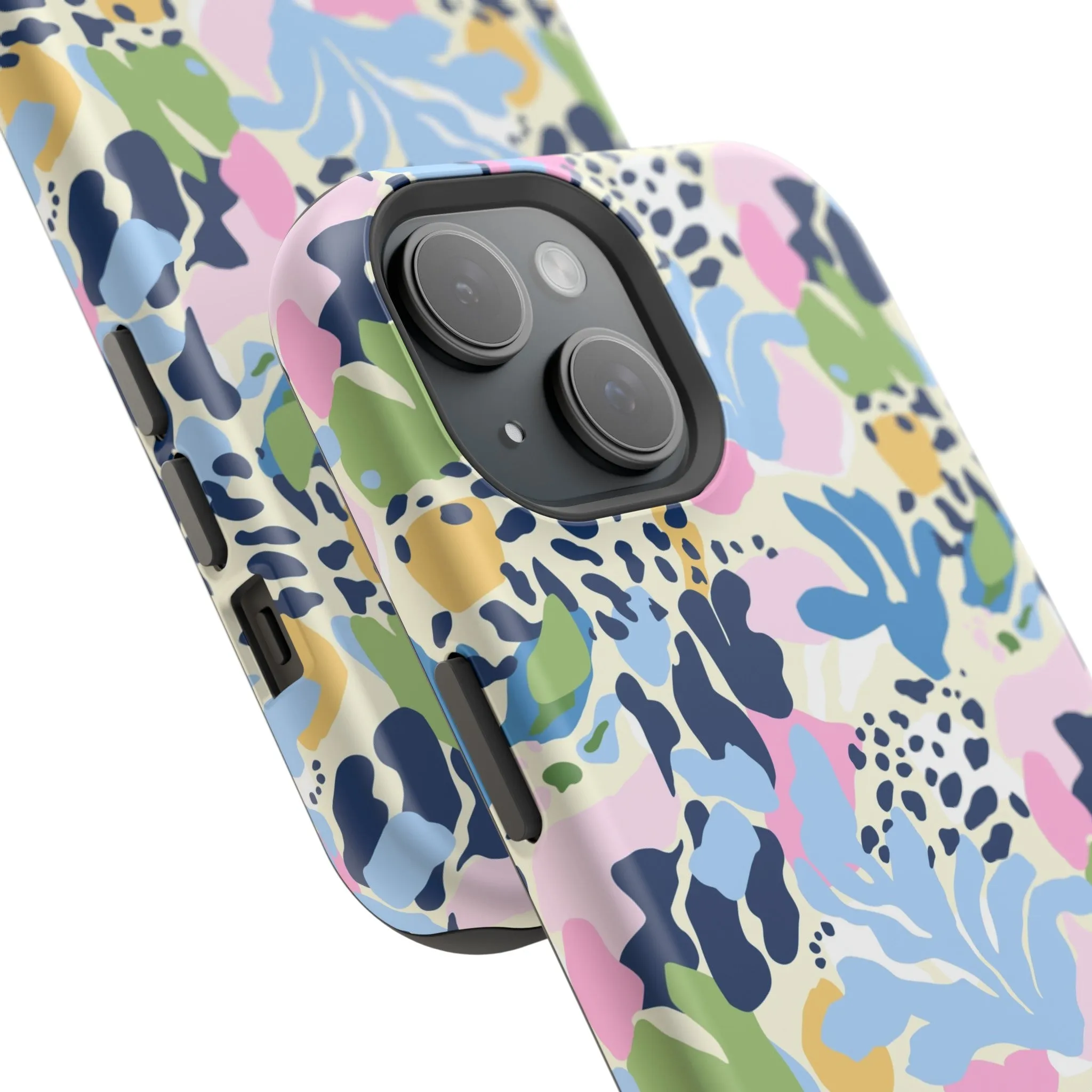 Flowers by the Sea | Abstract Floral Case