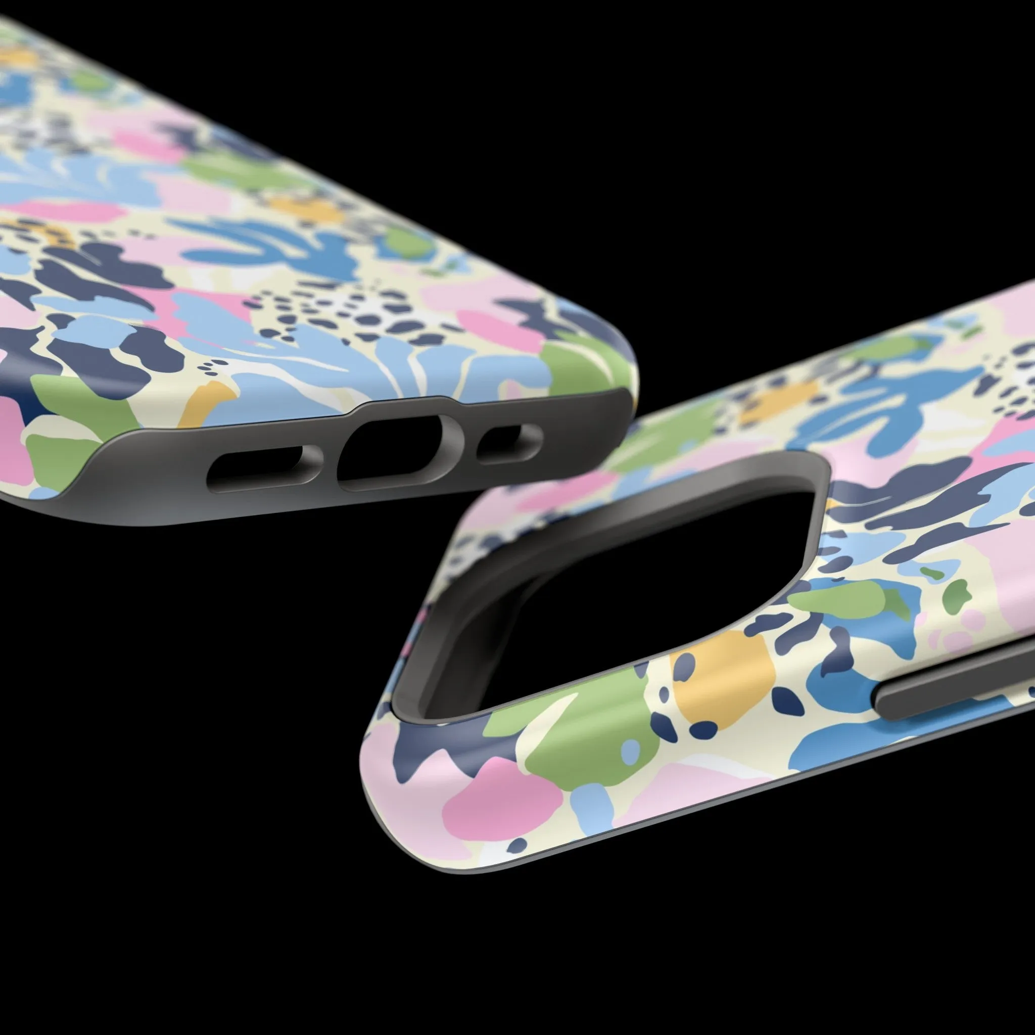 Flowers by the Sea | Abstract Floral Case