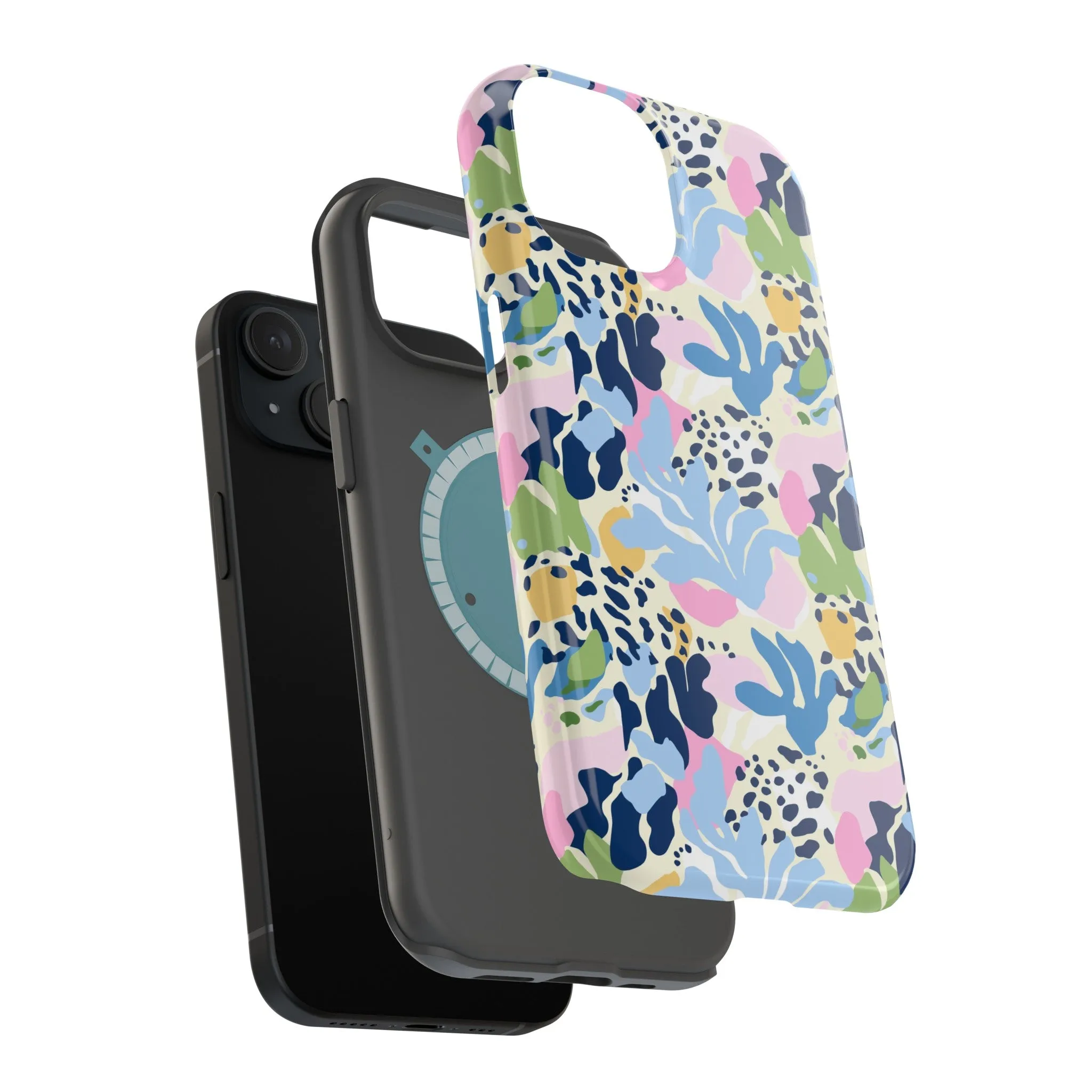 Flowers by the Sea | Abstract Floral Case