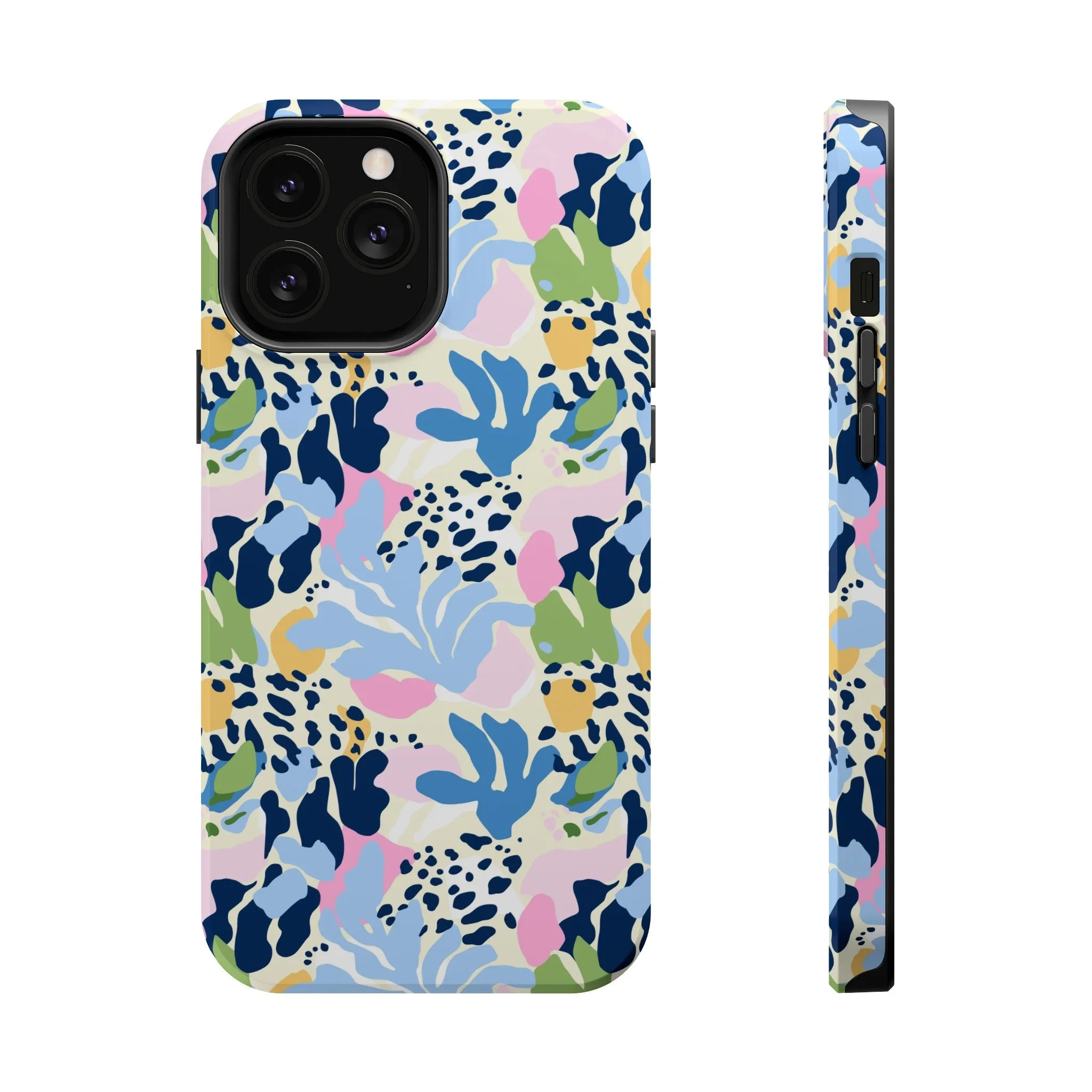 Flowers by the Sea | Abstract Floral Case