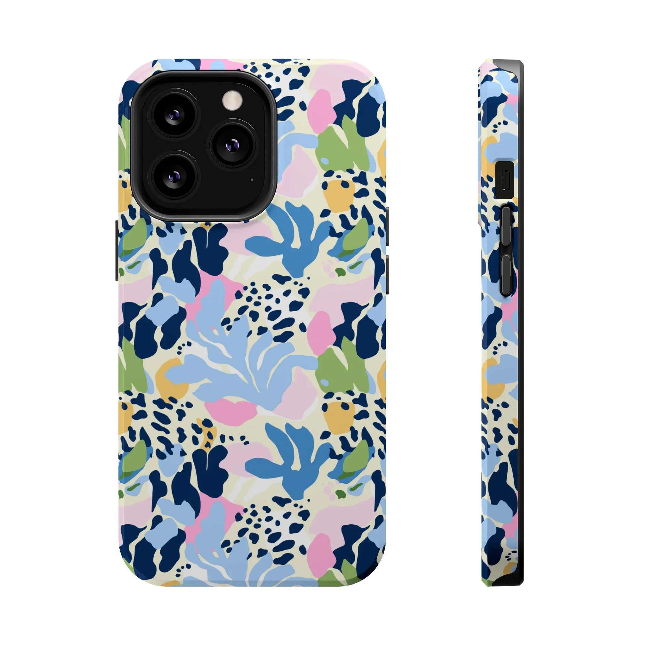 Flowers by the Sea | Abstract Floral Case