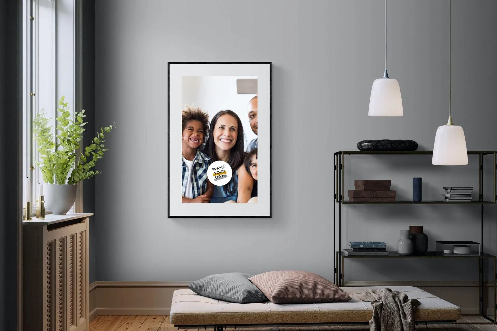 Frame Your Own