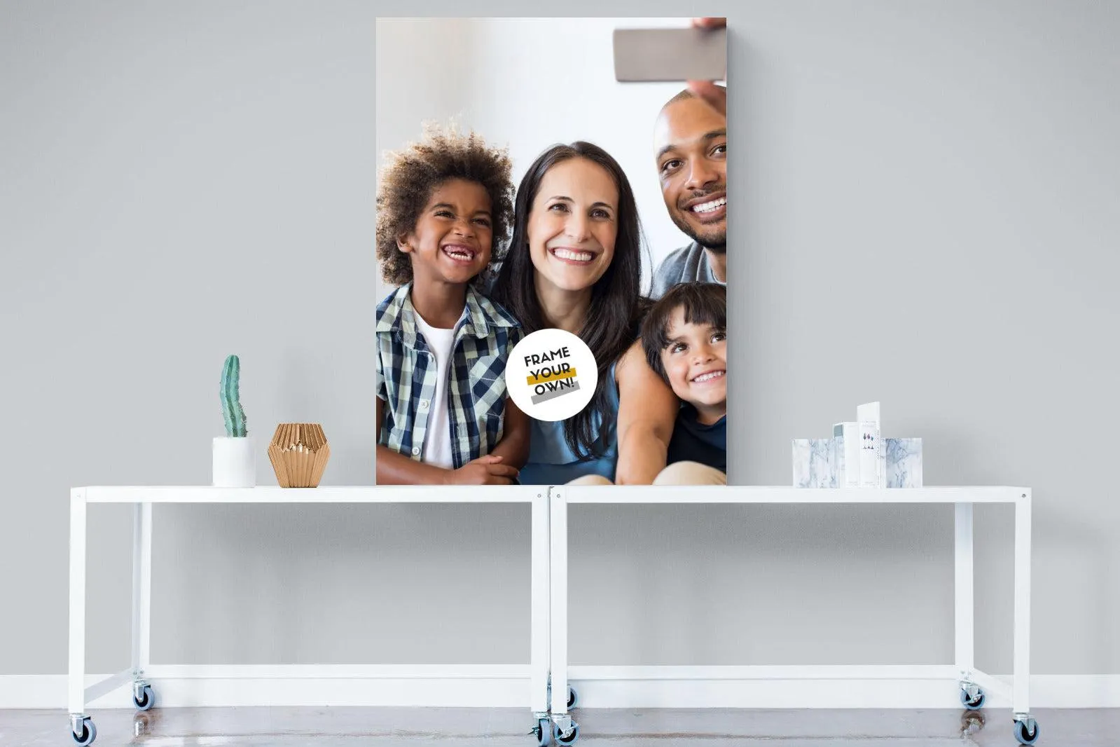Frame Your Own