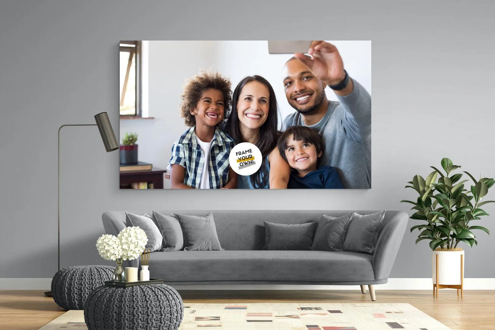 Frame Your Own