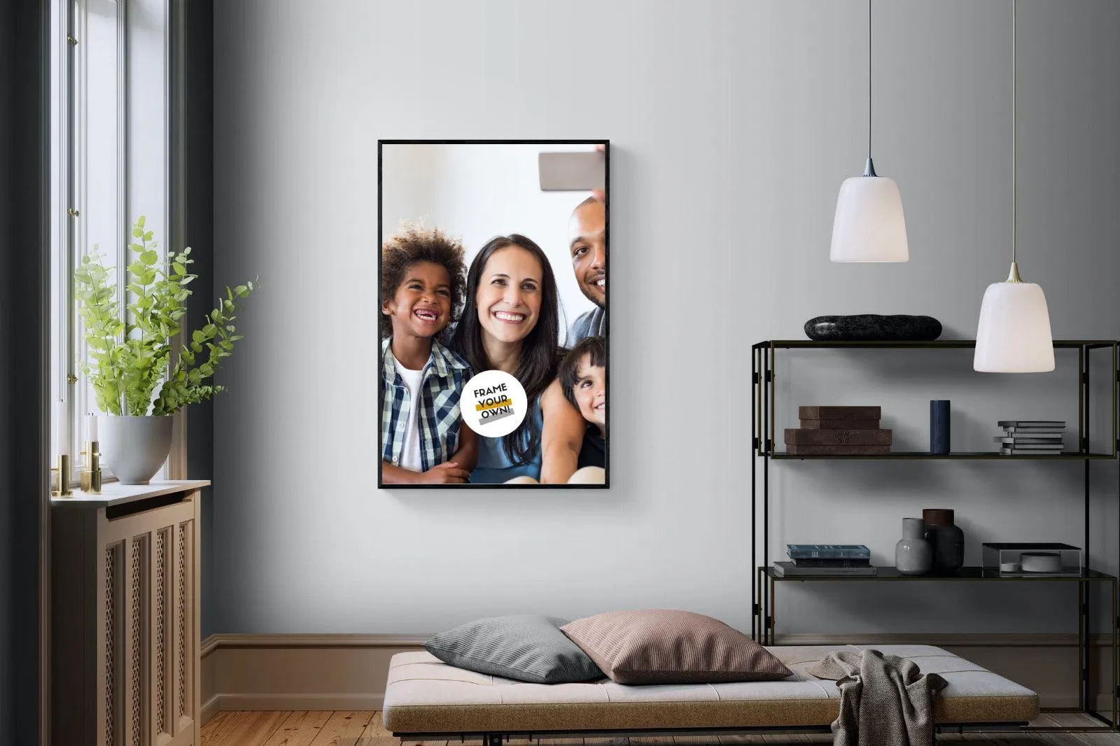 Frame Your Own