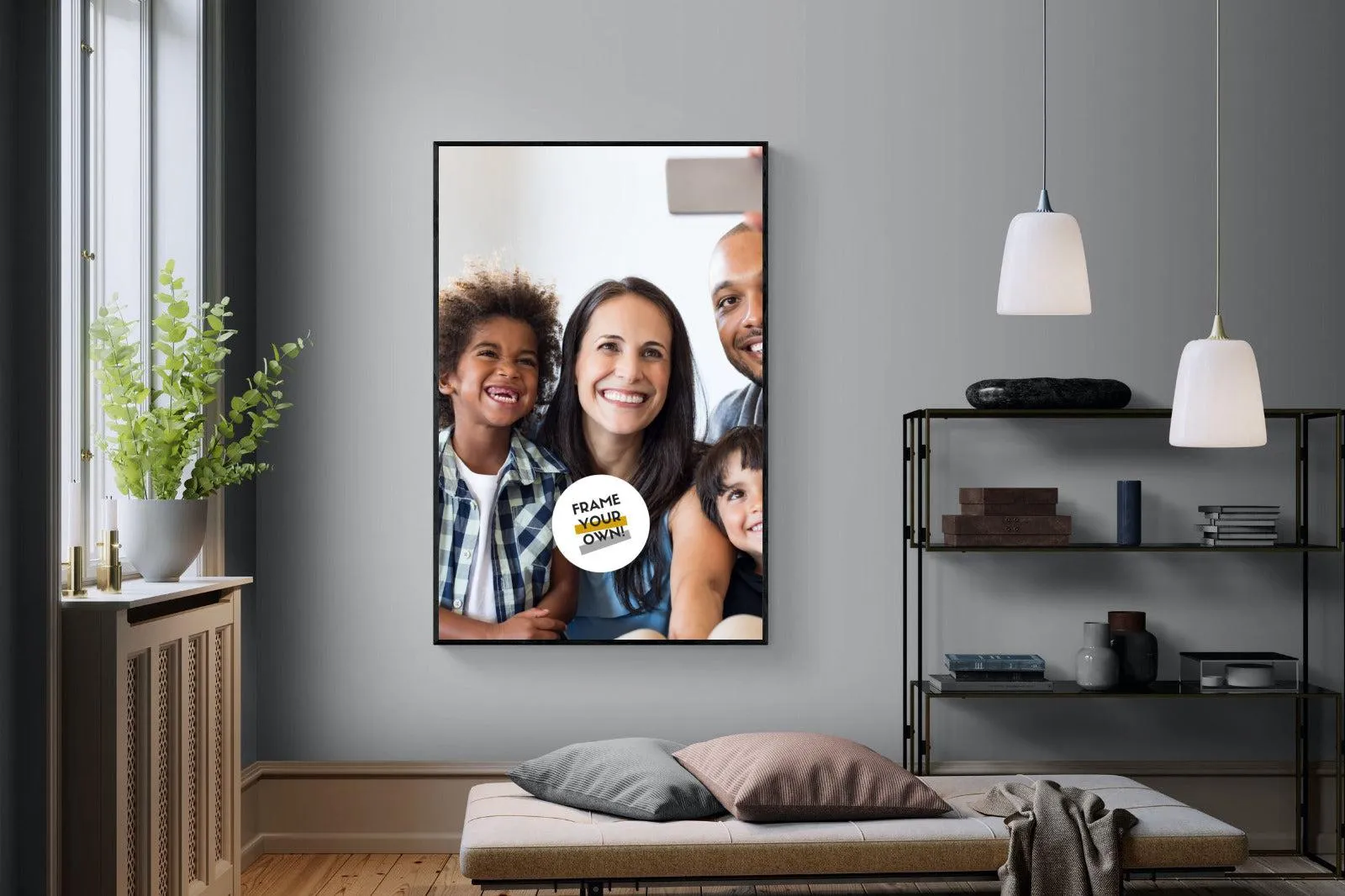 Frame Your Own