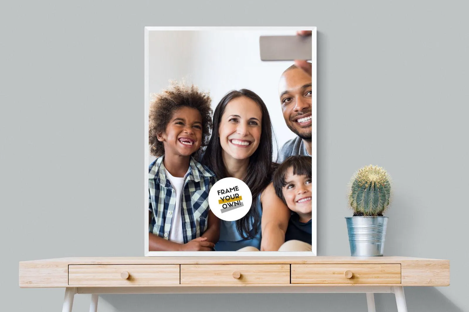 Frame Your Own