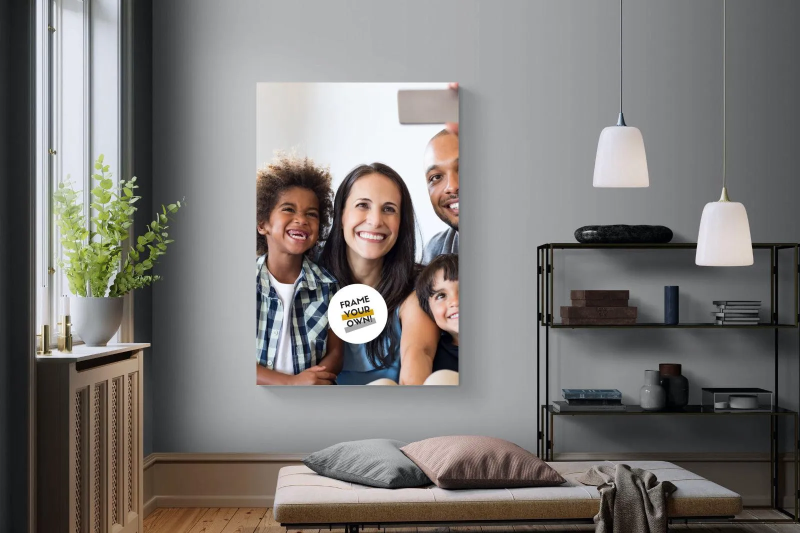 Frame Your Own