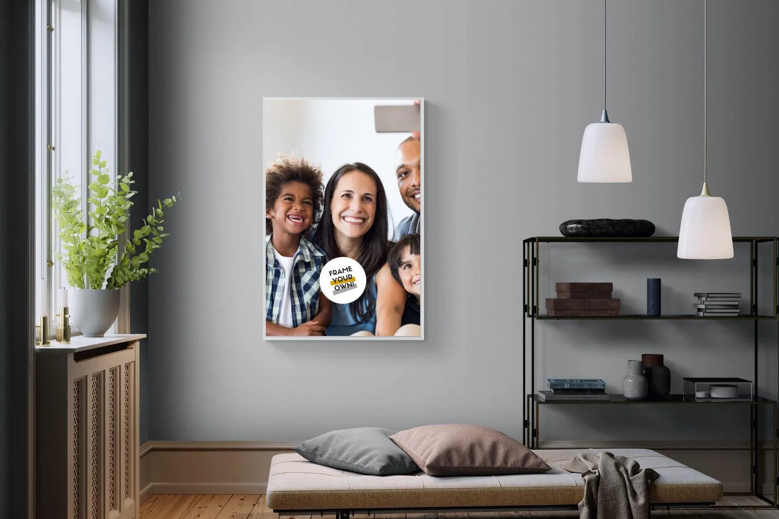 Frame Your Own