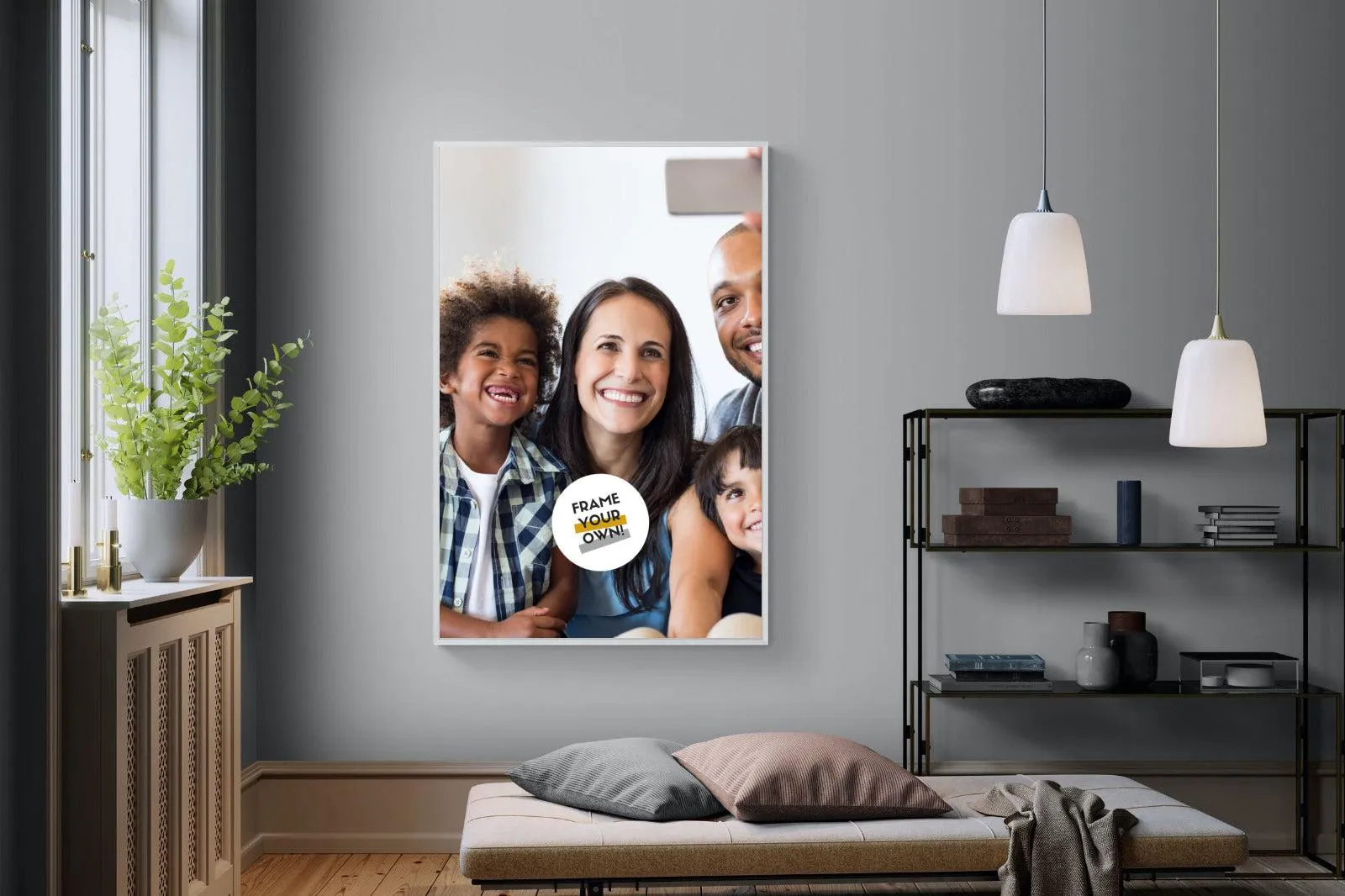 Frame Your Own
