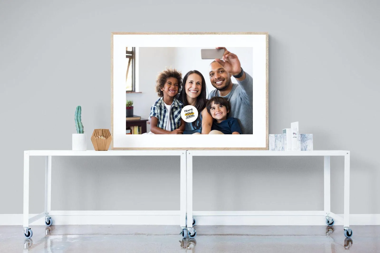 Frame Your Own